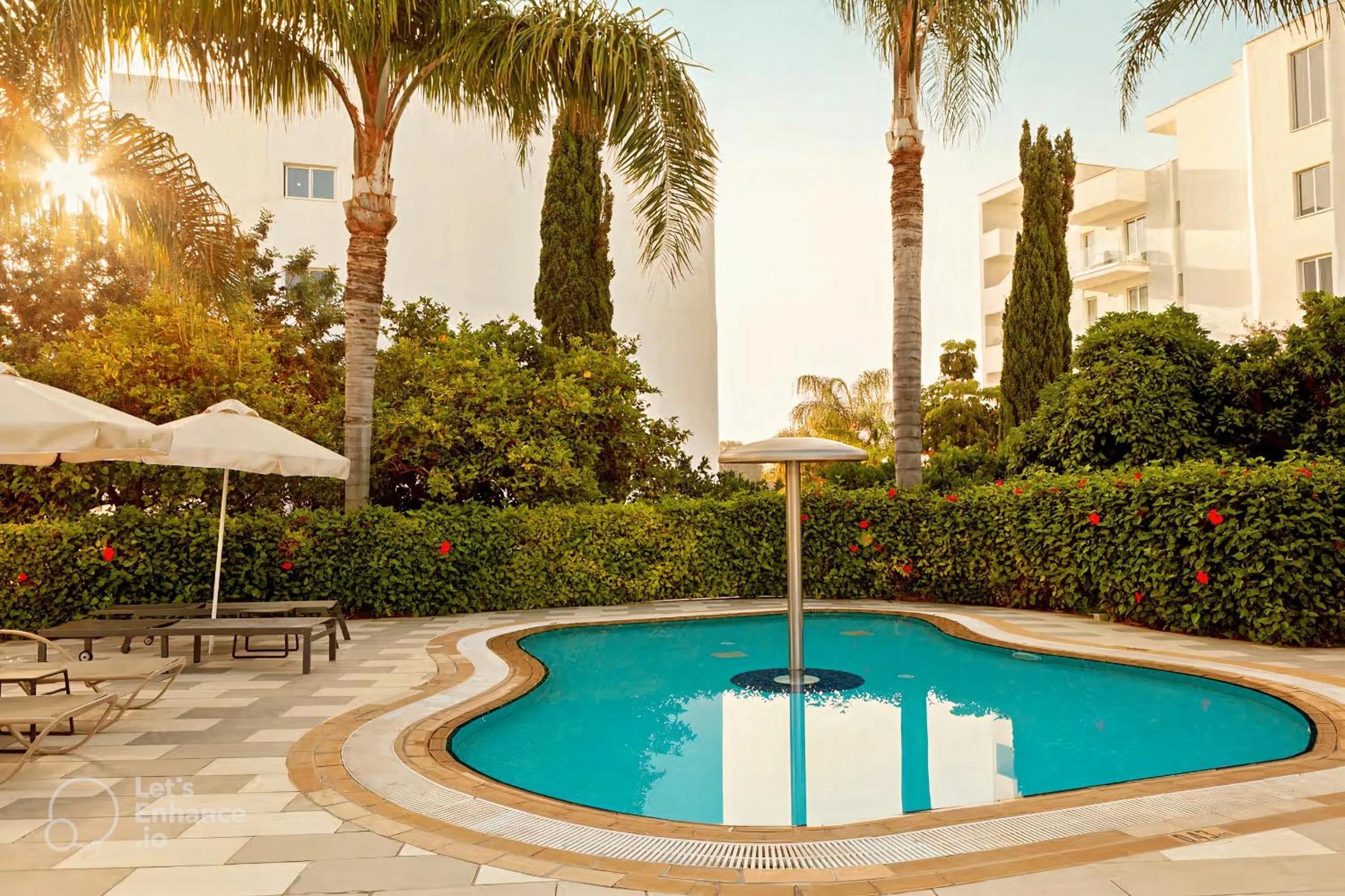 Swimming pool in Anesis Hotel