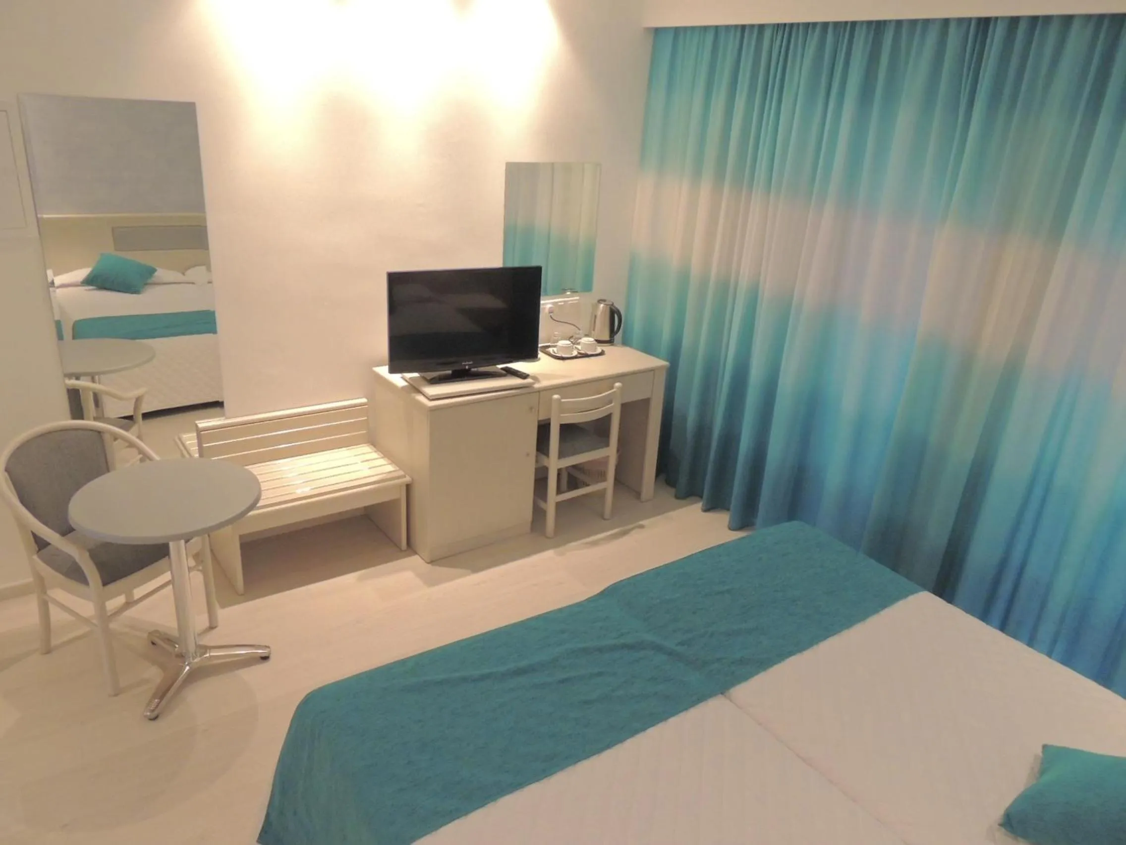 Bedroom, Bed in Anesis Hotel