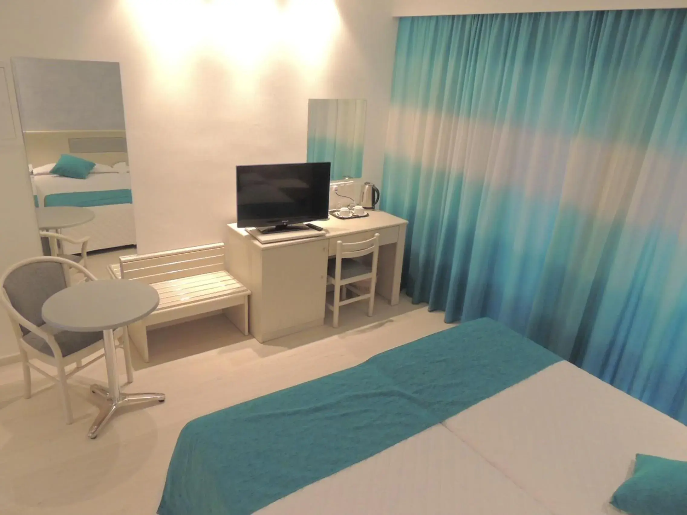 Bedroom, Bed in Anesis Hotel Bedroom, Bed in Anesis Hotel