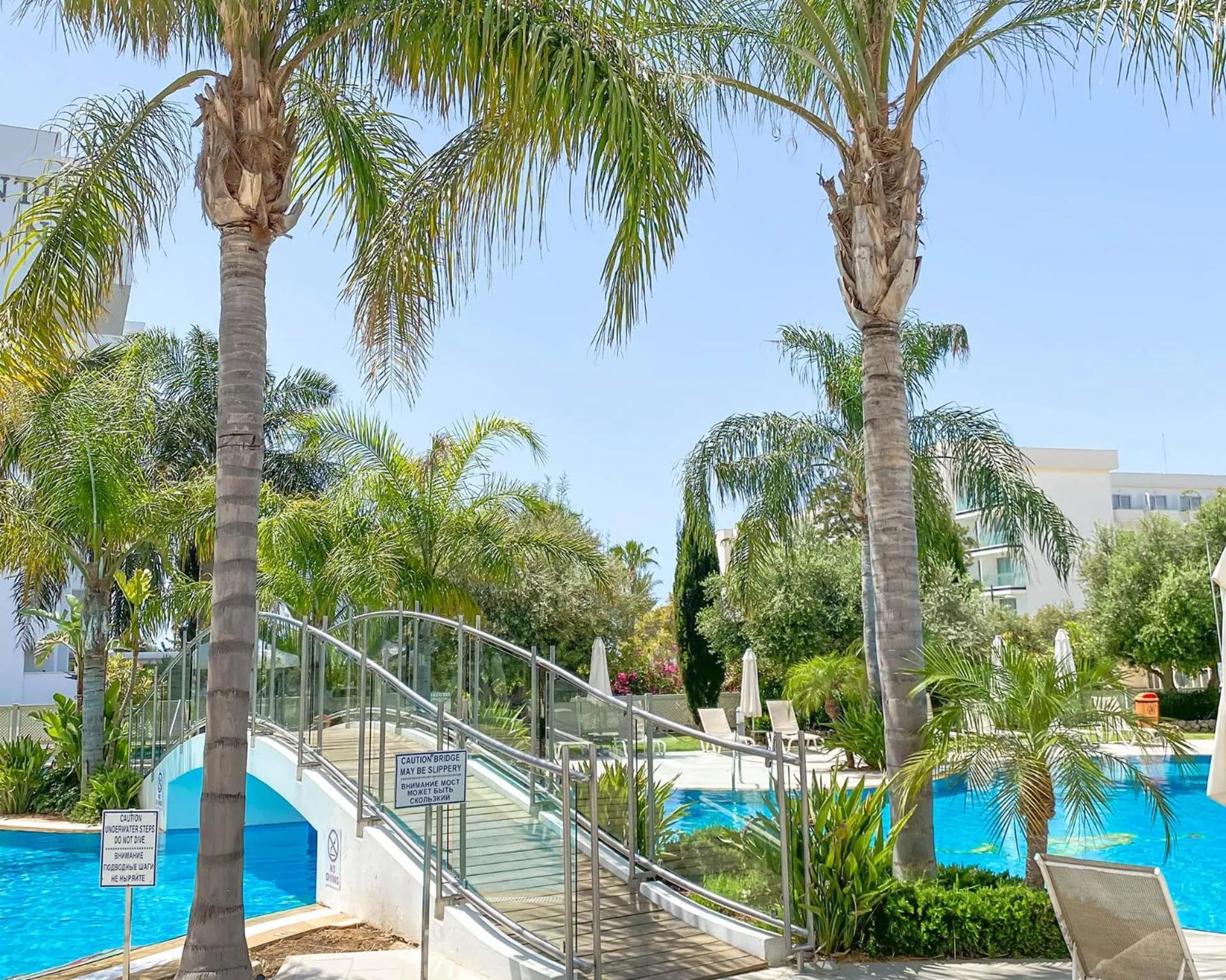 Swimming pool in Anesis Hotel