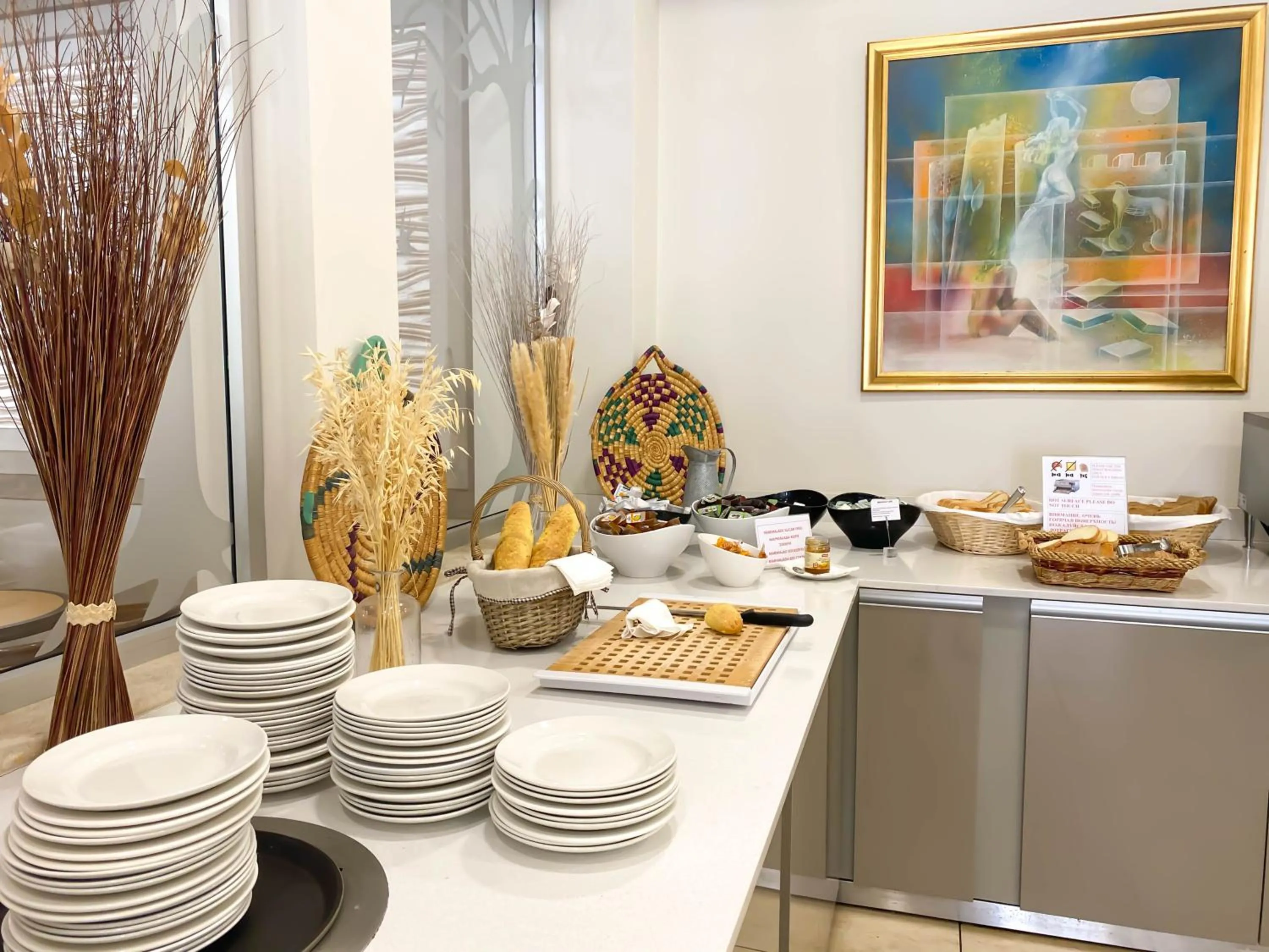 Breakfast in Anesis Hotel