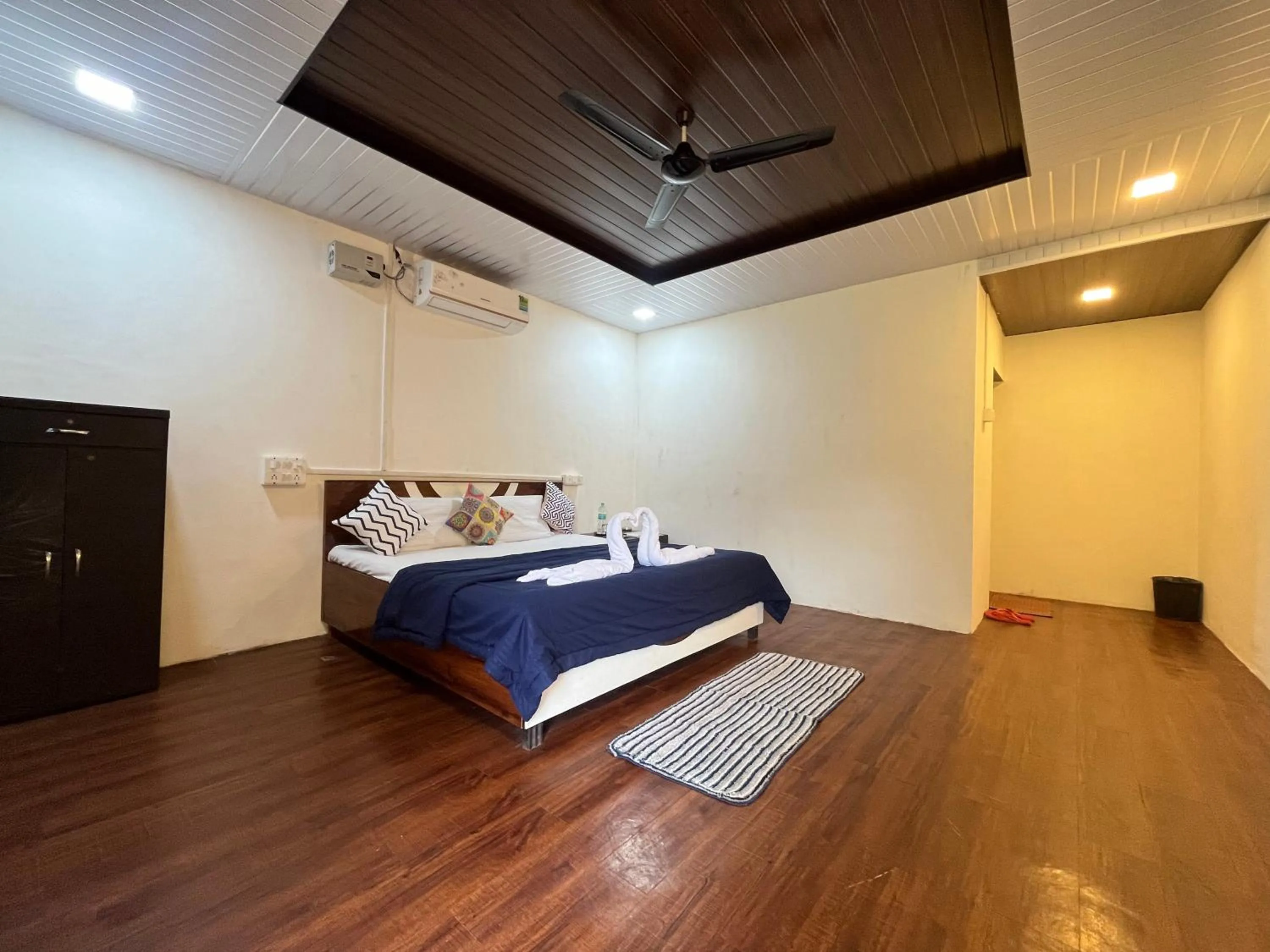 Bedroom in RK'S Resort Karjat