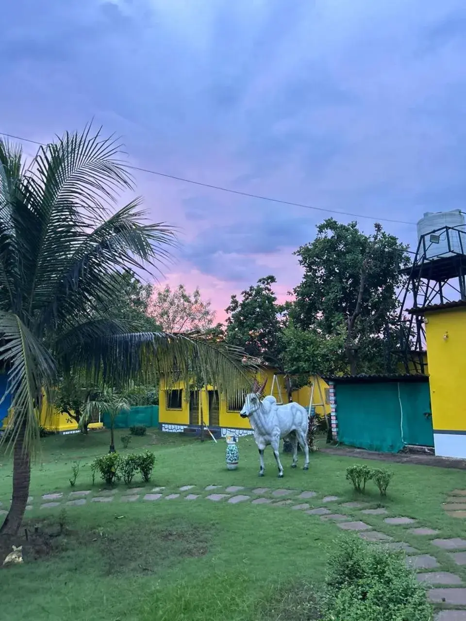 Natural landscape in RK'S Resort Karjat Natural landscape in RK'S Resort Karjat