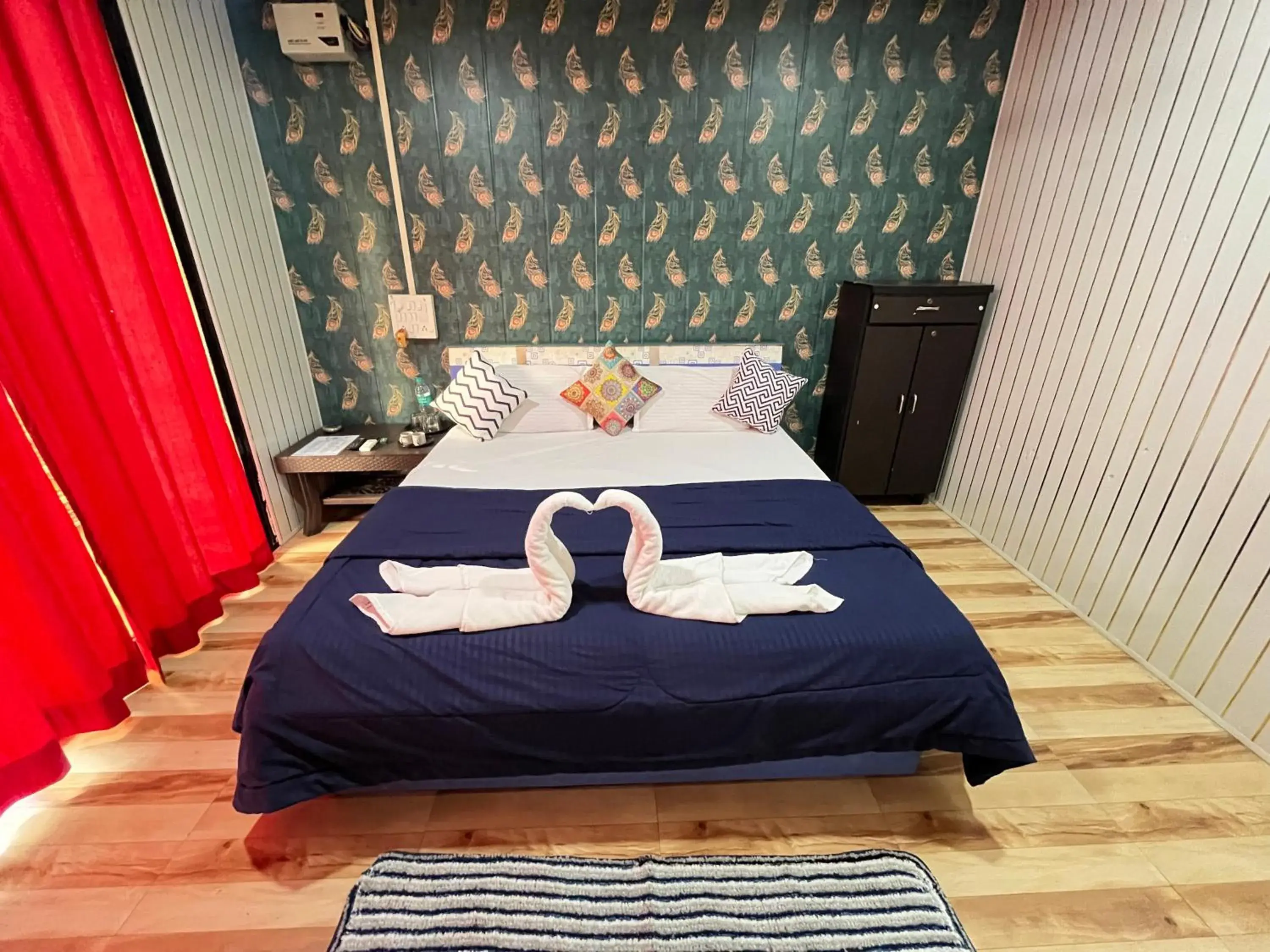 Bedroom in RK'S Resort Karjat Bedroom in RK'S Resort Karjat