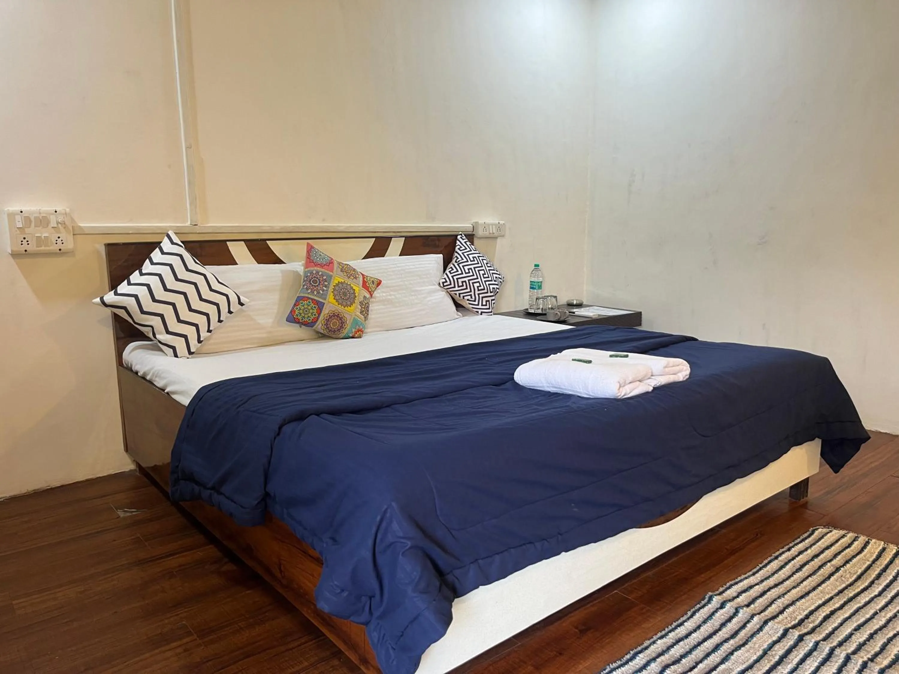 Bedroom in RK'S Resort Karjat