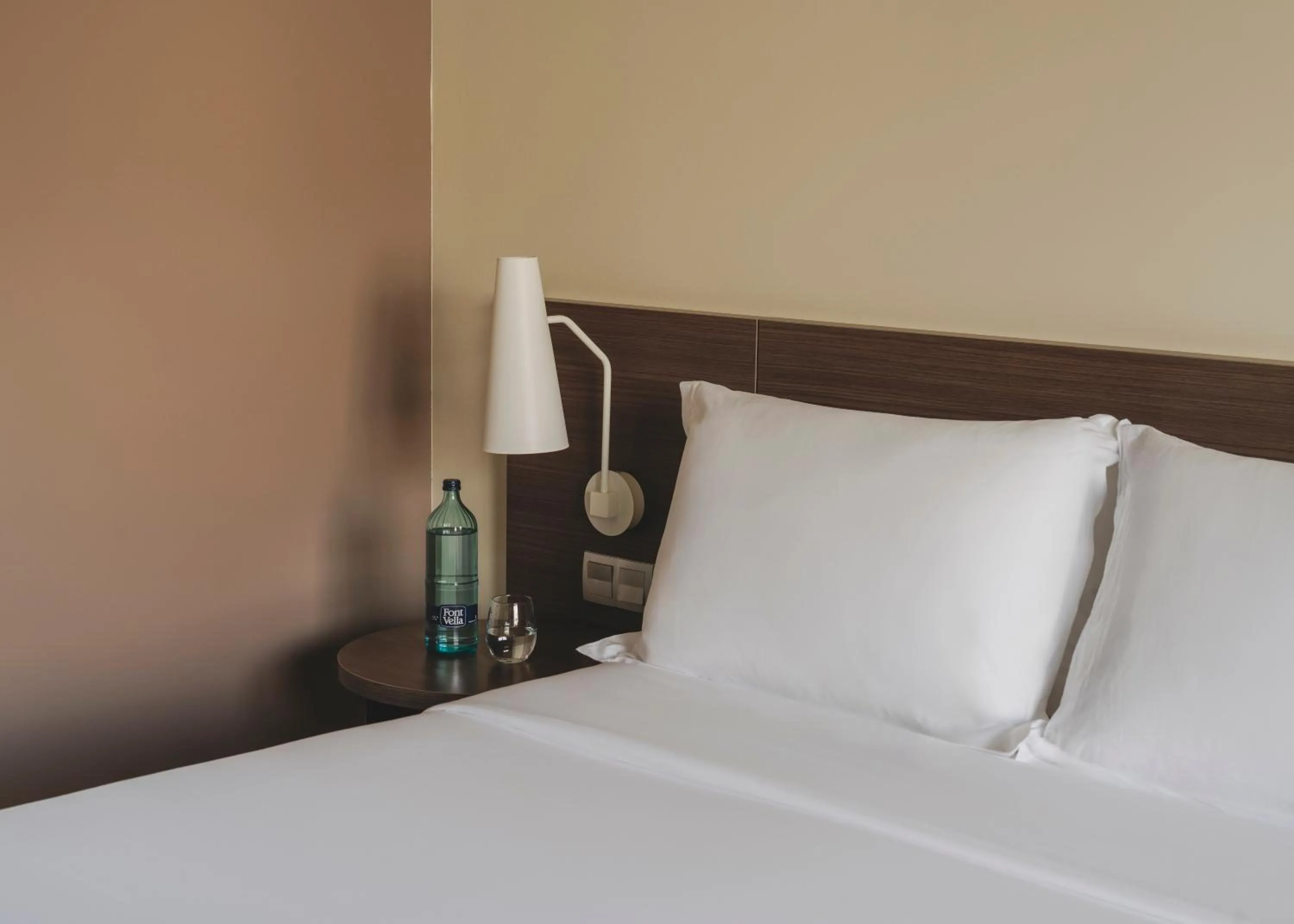 Bedroom, Bed in Hotel Spa Mediterraneo Park