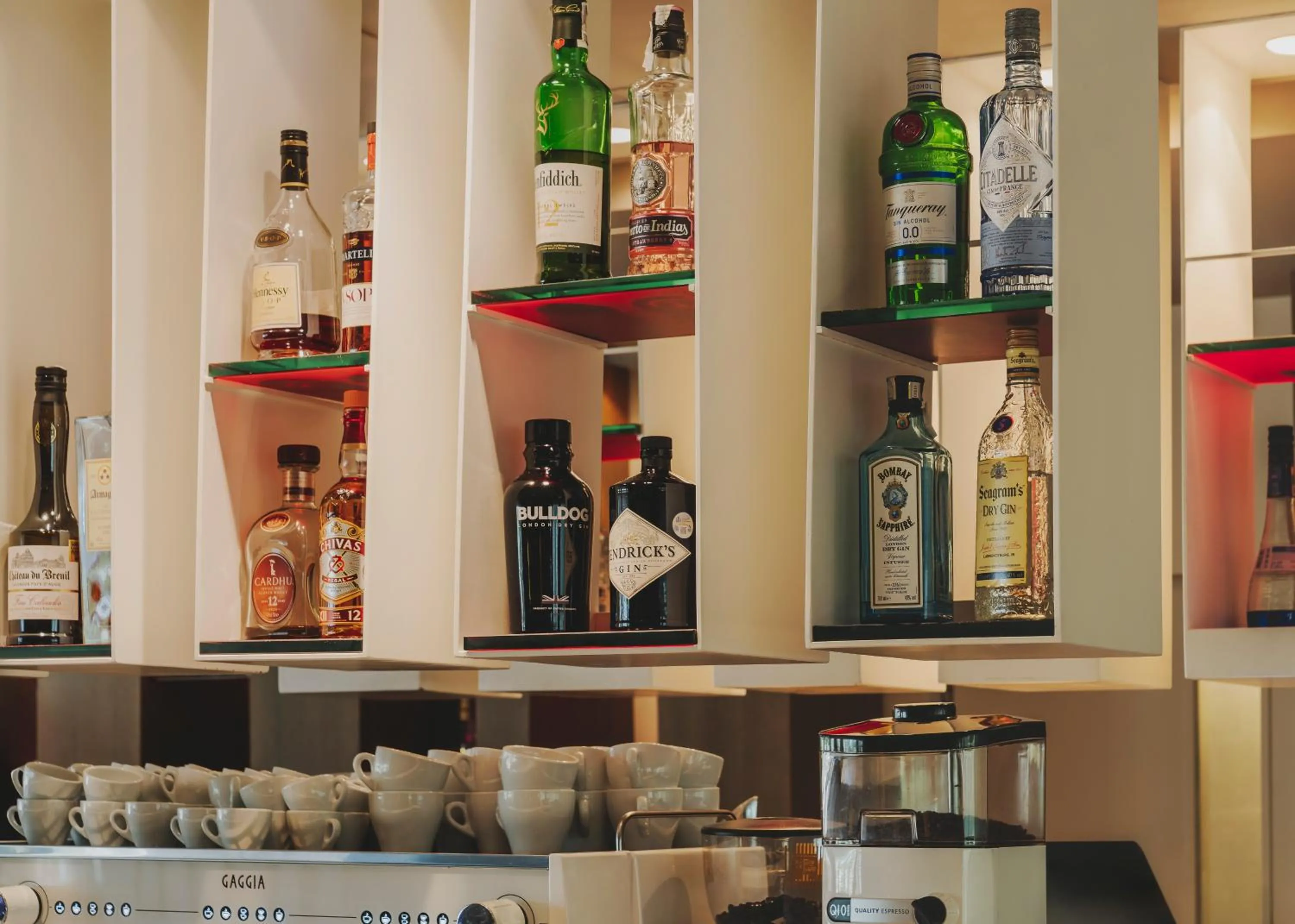 Lounge or bar in Hotel Spa Mediterraneo Park