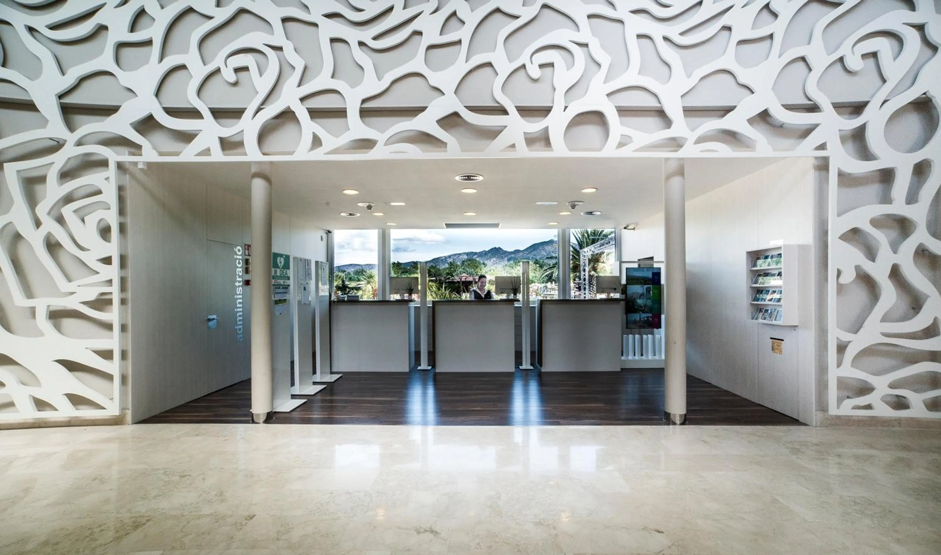 Lobby or reception in Hotel Spa Mediterraneo Park