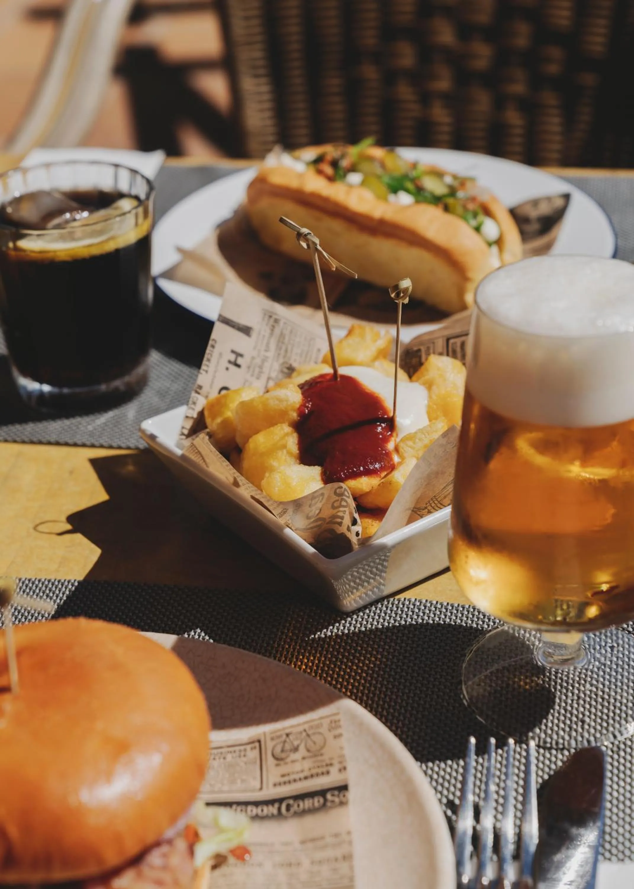 Food and drinks in Hotel Spa Mediterraneo Park