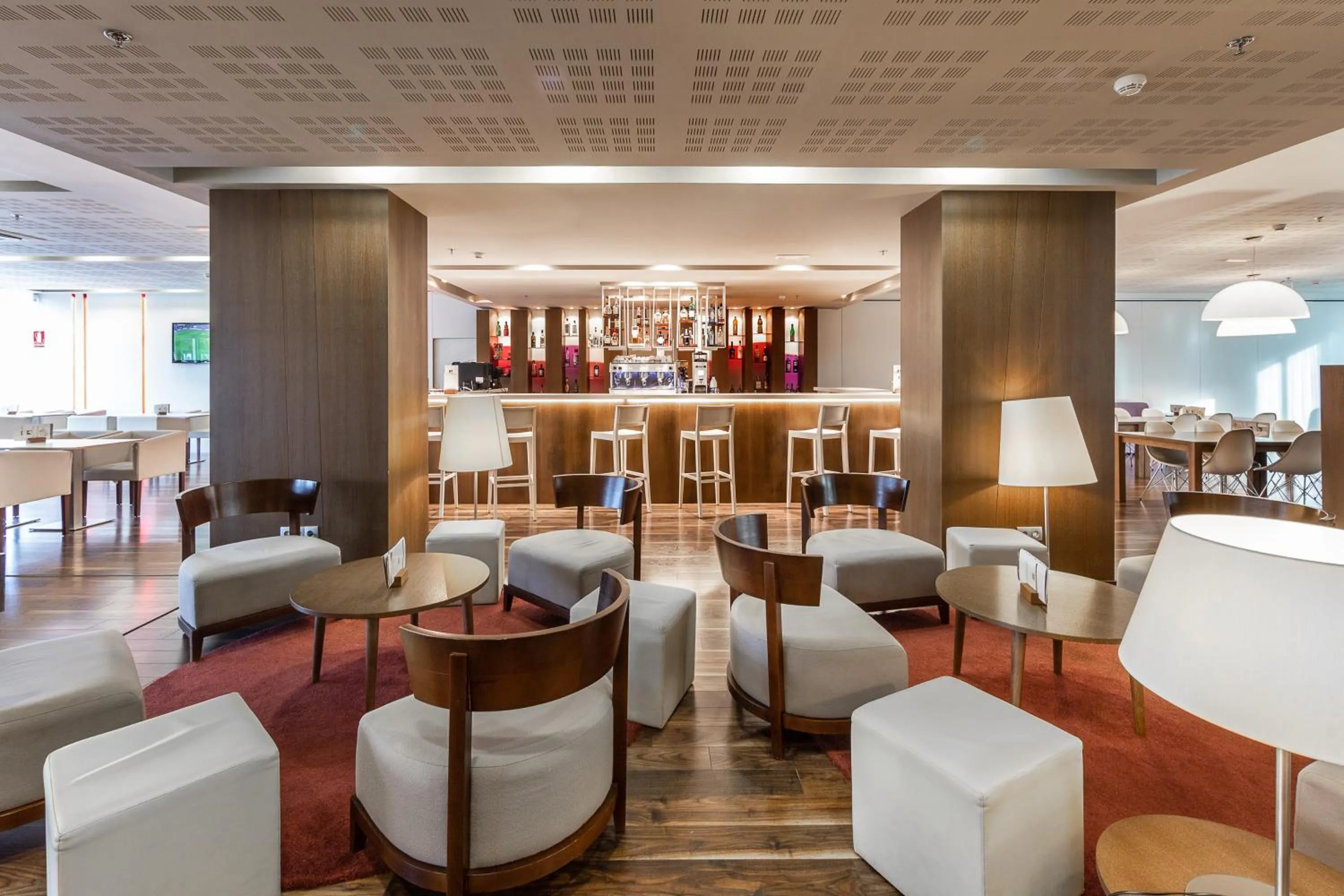 Lounge or bar in Hotel Spa Mediterraneo Park