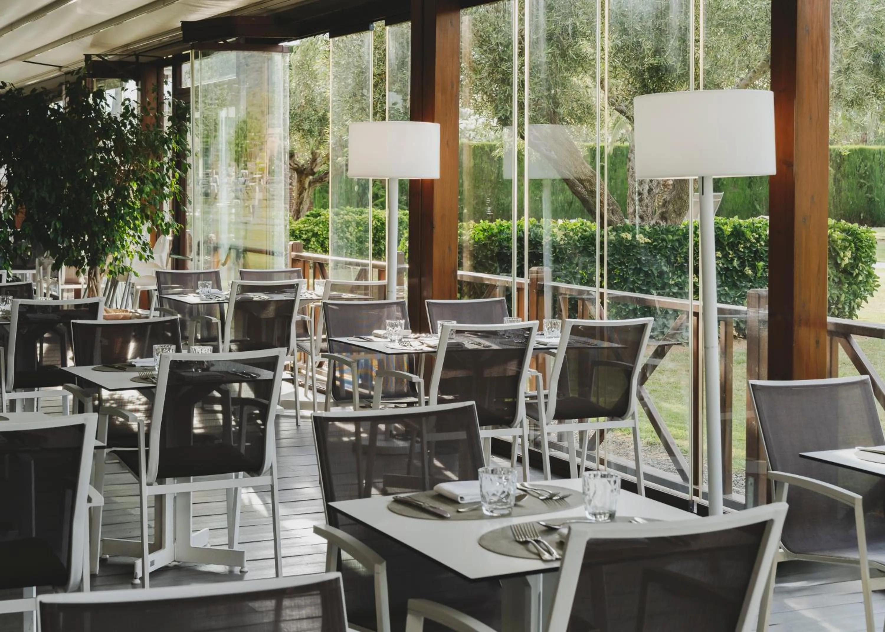 Restaurant/places to eat in Hotel Spa Mediterraneo Park