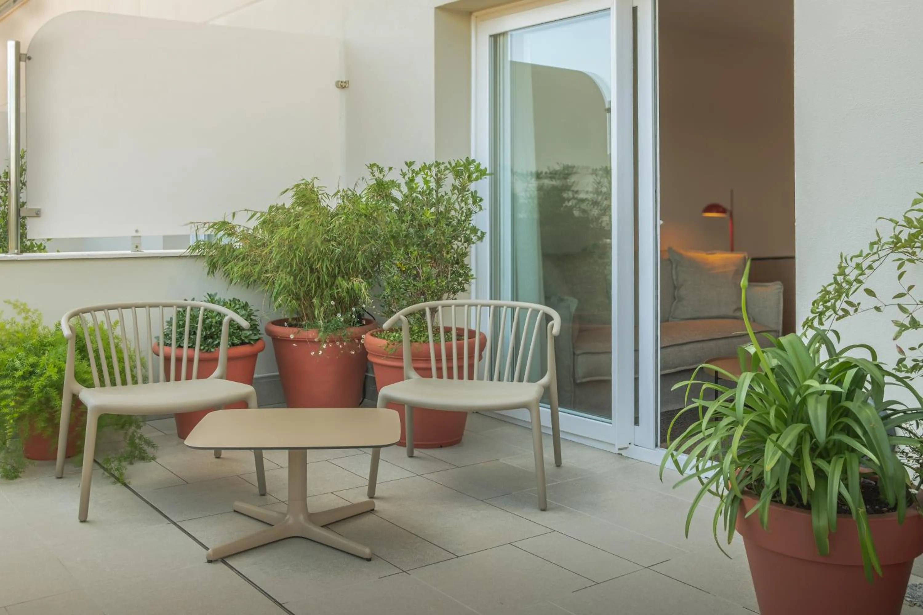 Balcony/Terrace in Hotel Spa Mediterraneo Park