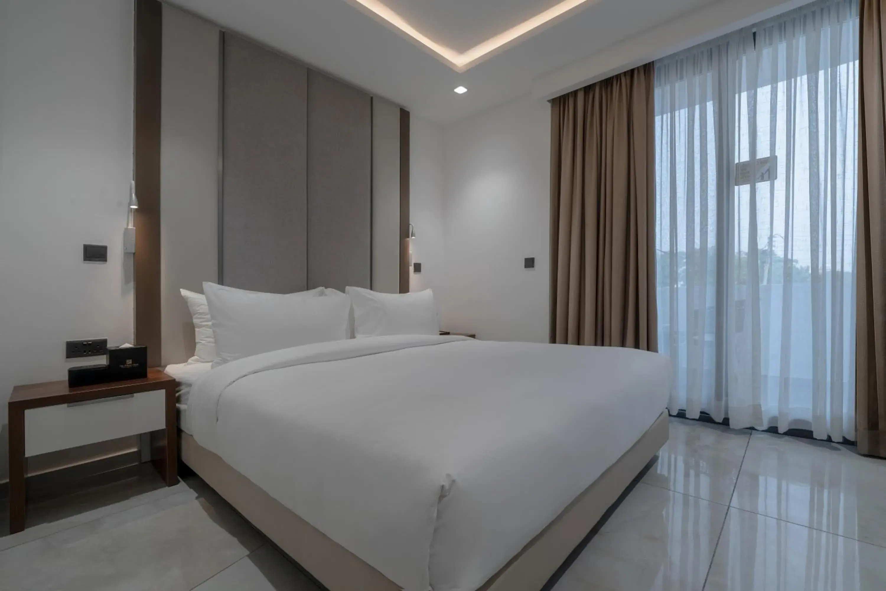 Bed in The Pelican Hotel Cantonments Accra Bed in The Pelican Hotel Cantonments Accra