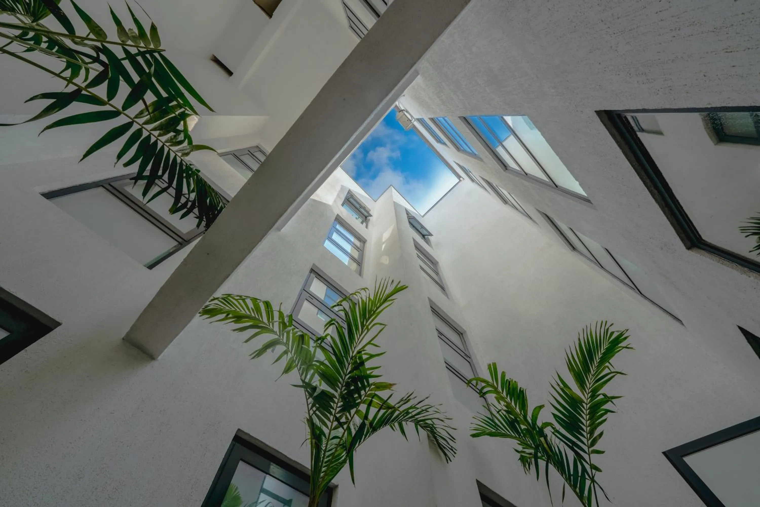 Property building in The Pelican Hotel Cantonments Accra