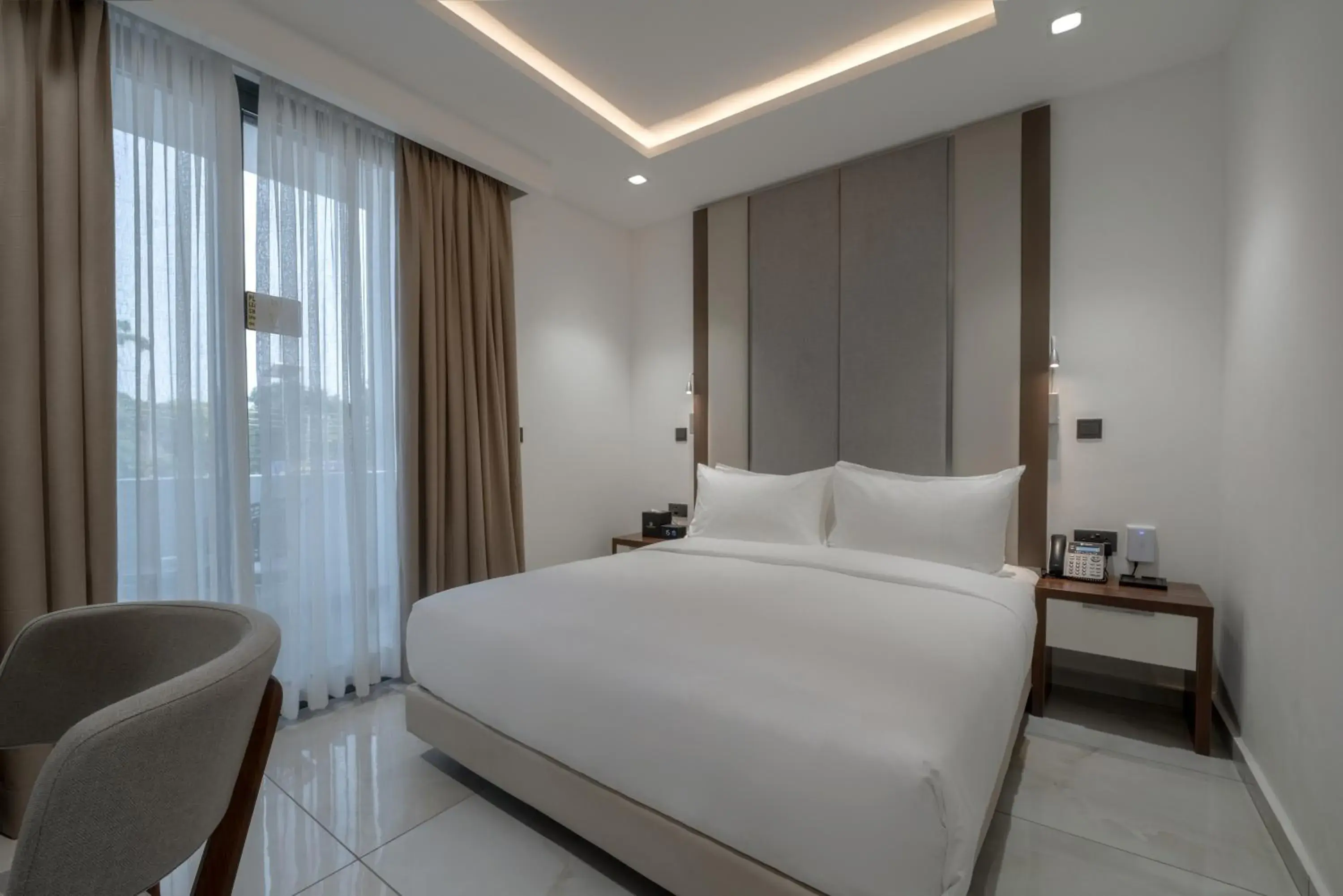 Bed in The Pelican Hotel Cantonments Accra Bed in The Pelican Hotel Cantonments Accra