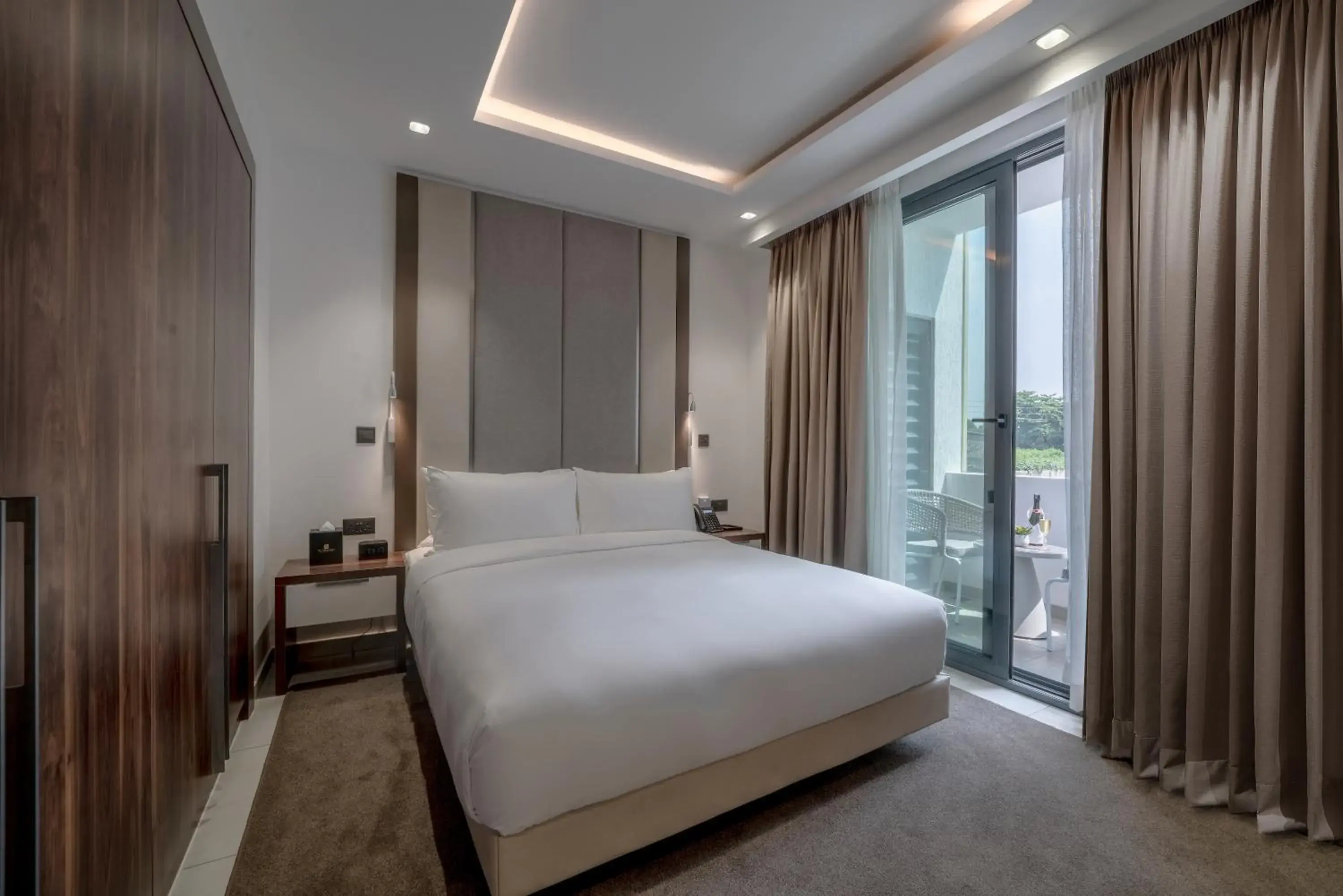 Bed in The Pelican Hotel Cantonments Accra Bed in The Pelican Hotel Cantonments Accra