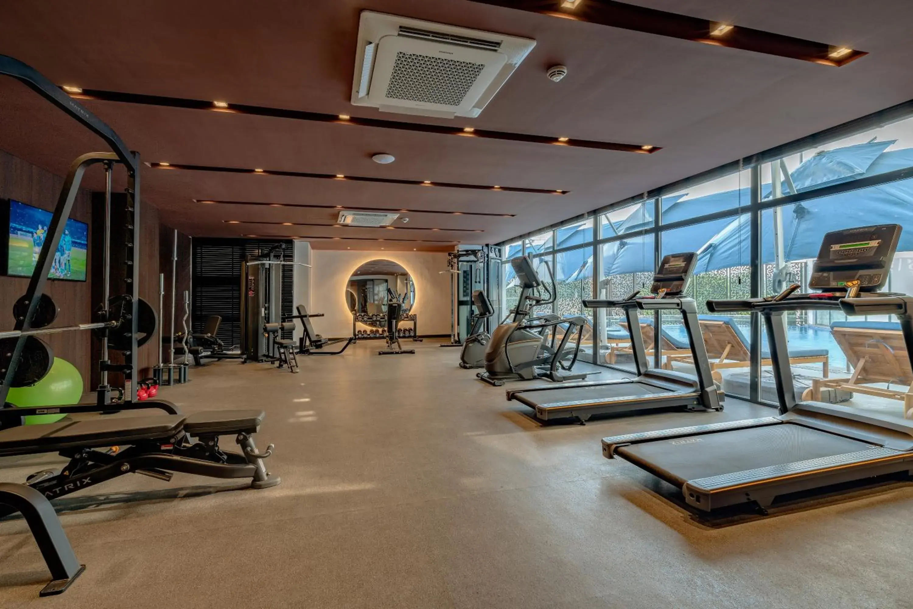 Fitness centre/facilities in The Pelican Hotel Cantonments Accra Fitness centre/facilities in The Pelican Hotel Cantonments Accra