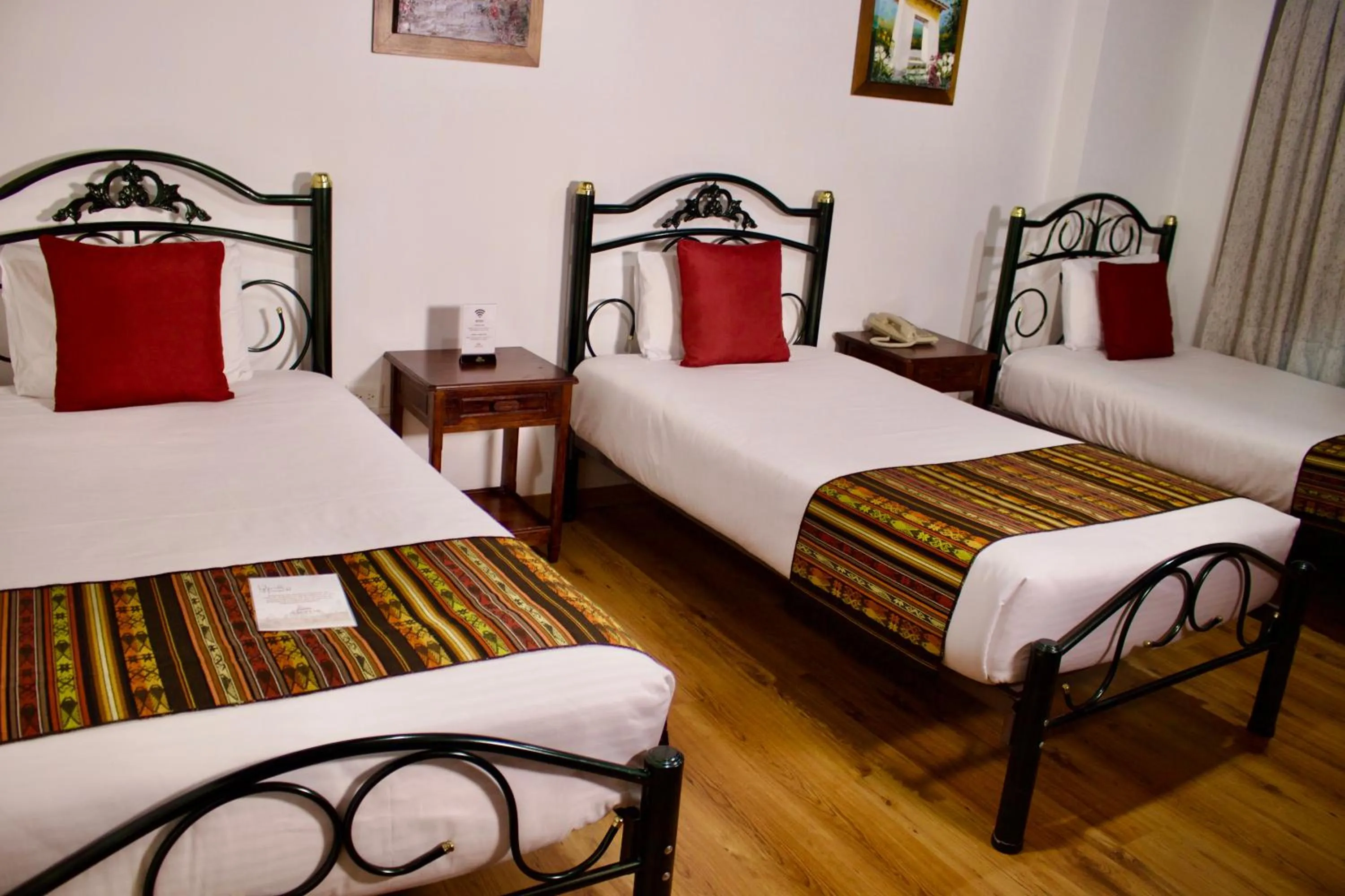 Bed in Aleros Hotel Boutique