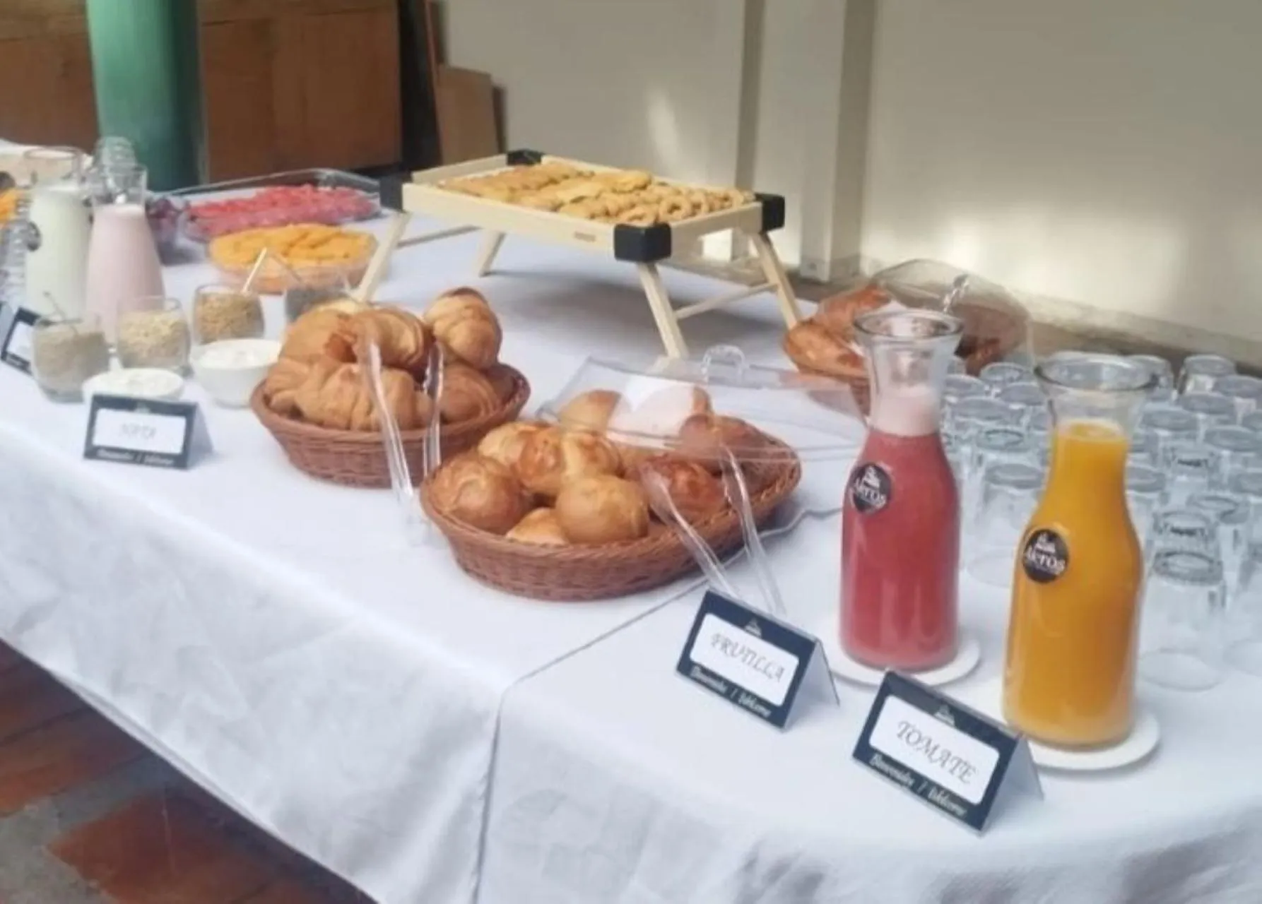 Breakfast in Aleros Hotel Boutique