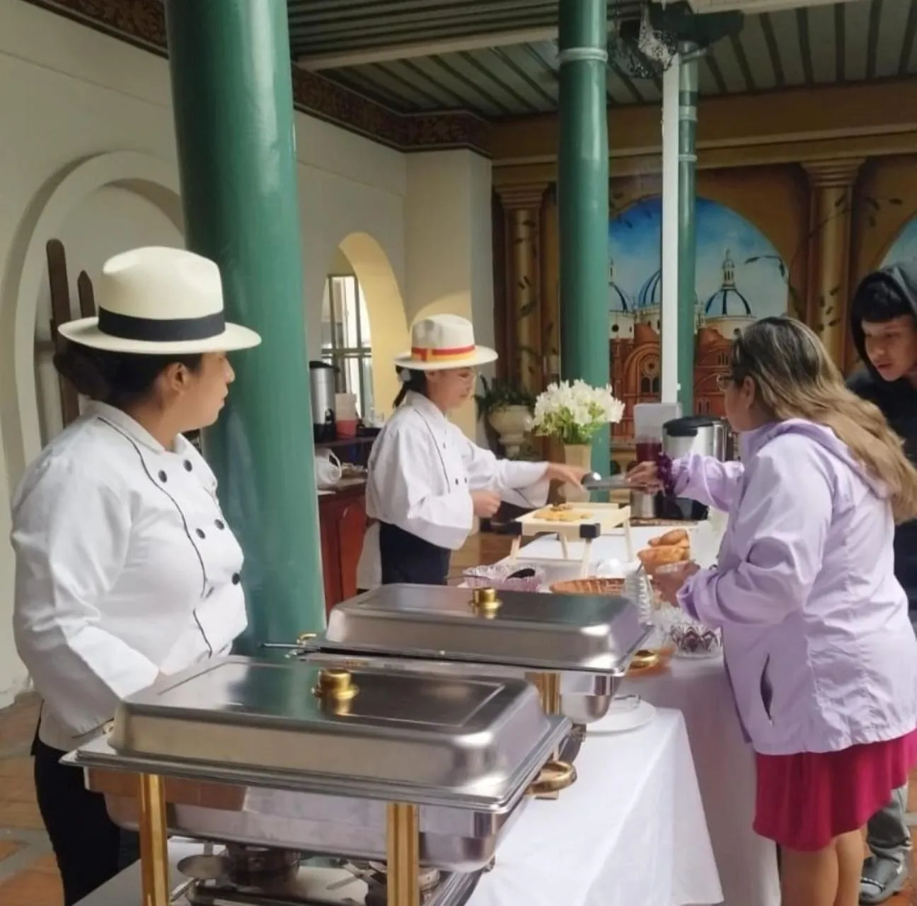 Breakfast in Aleros Hotel Boutique