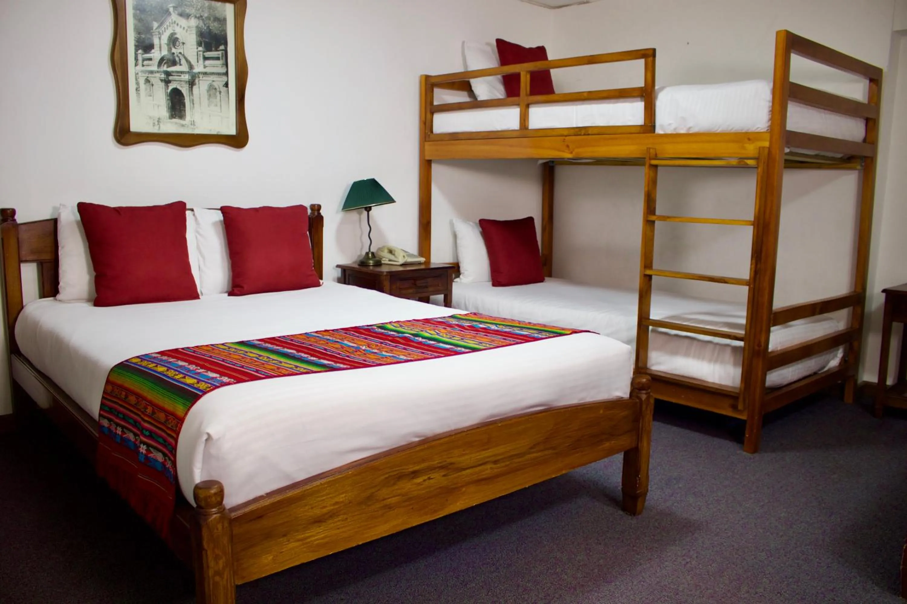 Bed in Aleros Hotel Boutique