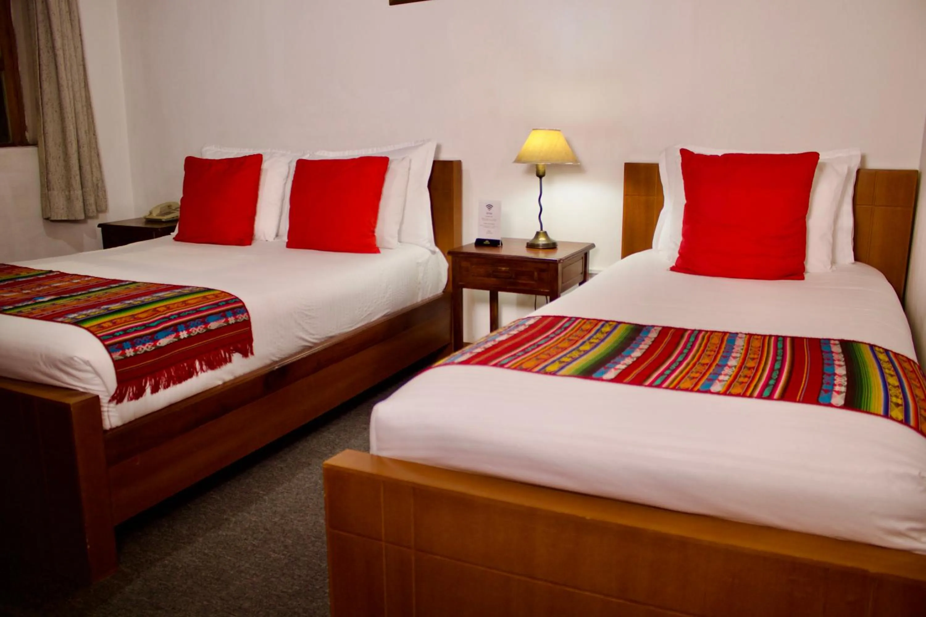 Bed in Aleros Hotel Boutique