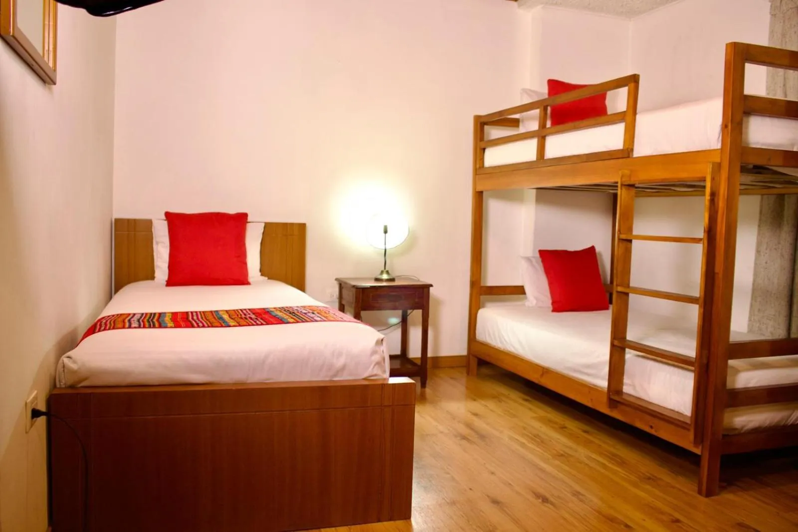 Bed in Aleros Hotel Boutique