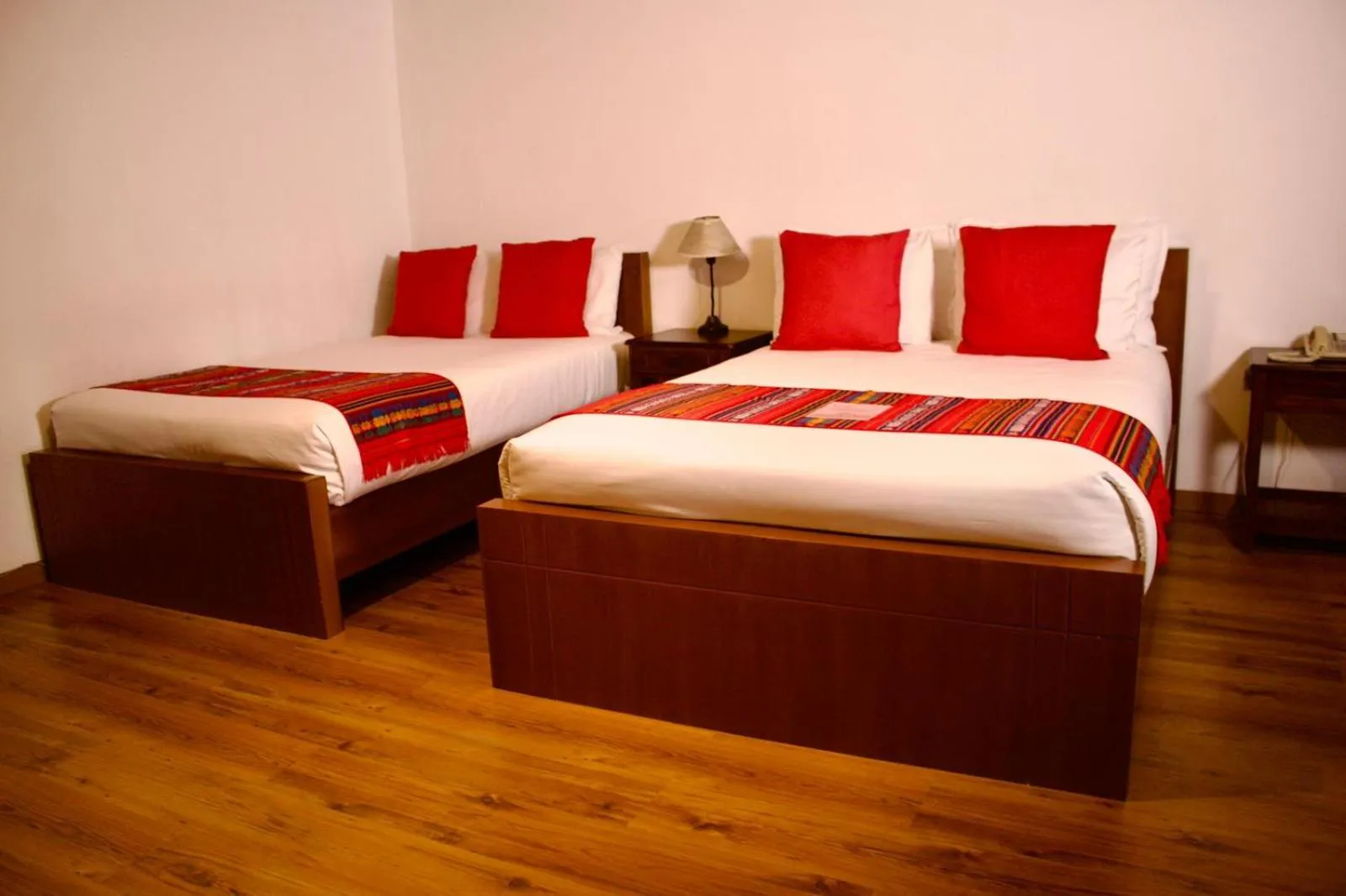 Bed in Aleros Hotel Boutique