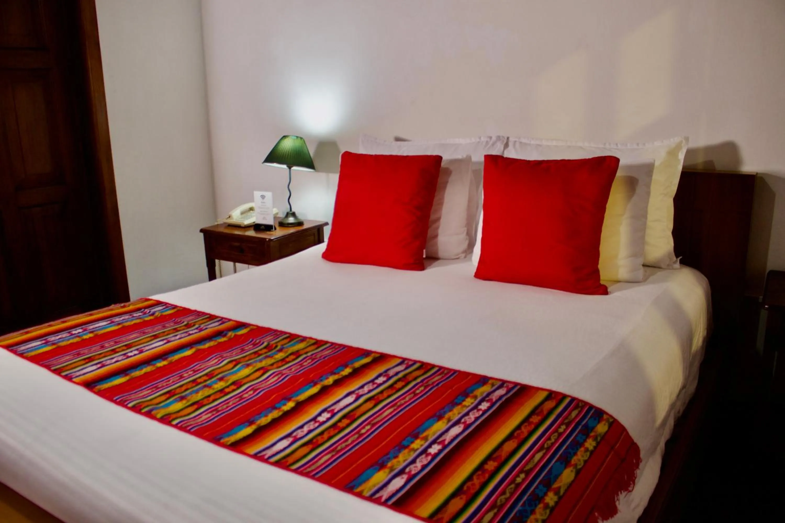 Bed in Aleros Hotel Boutique