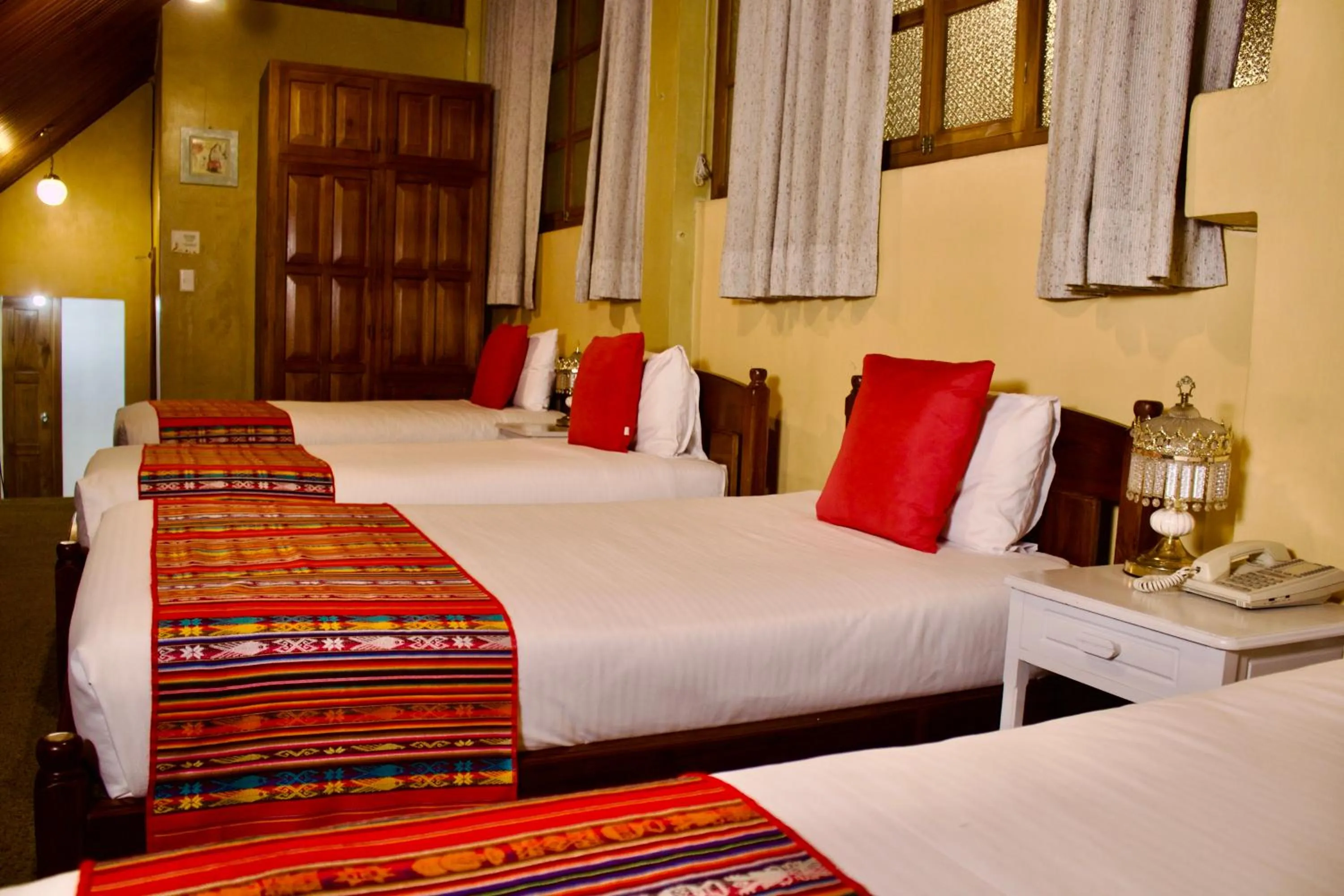 Bed in Aleros Hotel Boutique