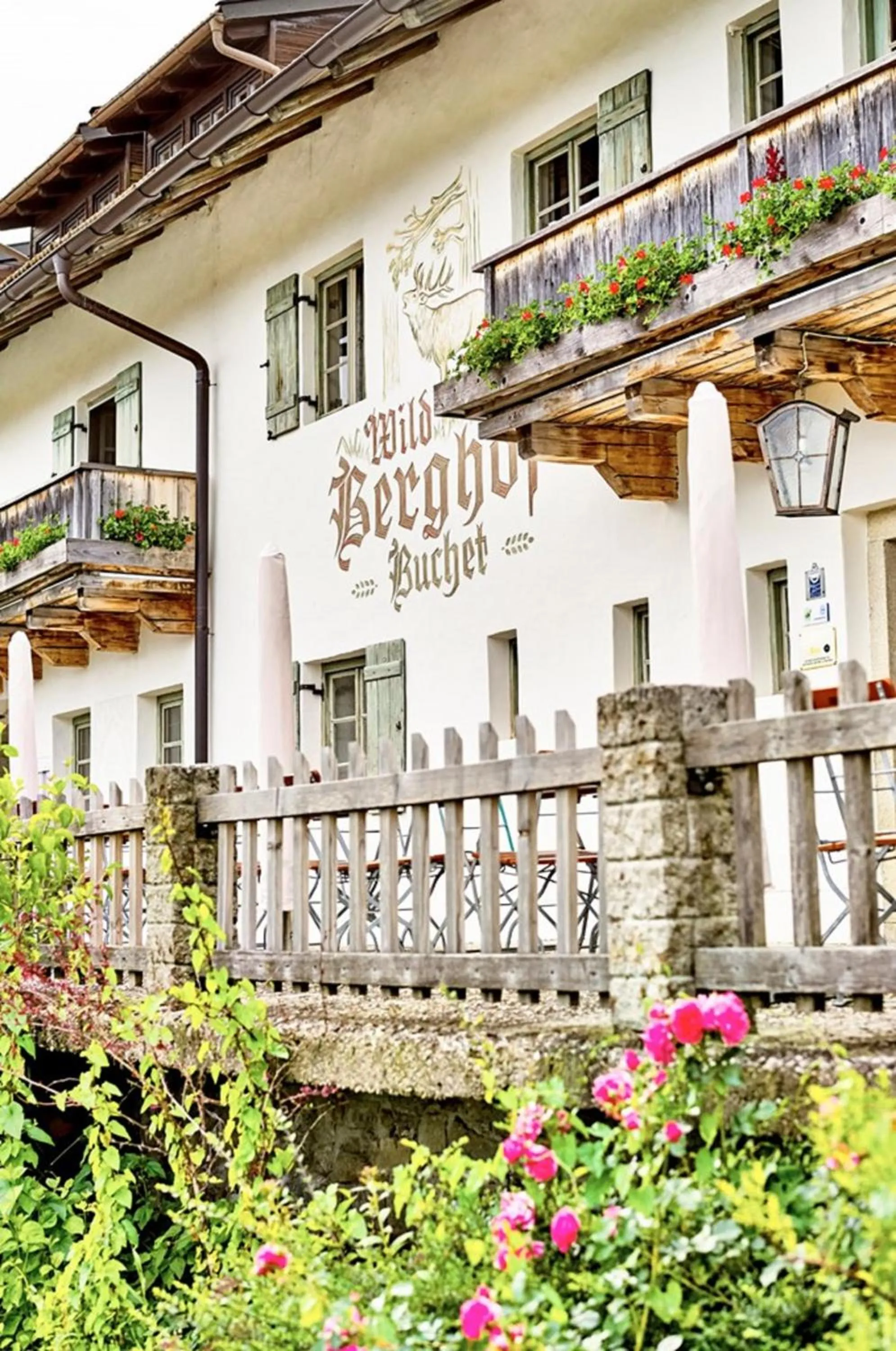 Wild-Berghof Buchet