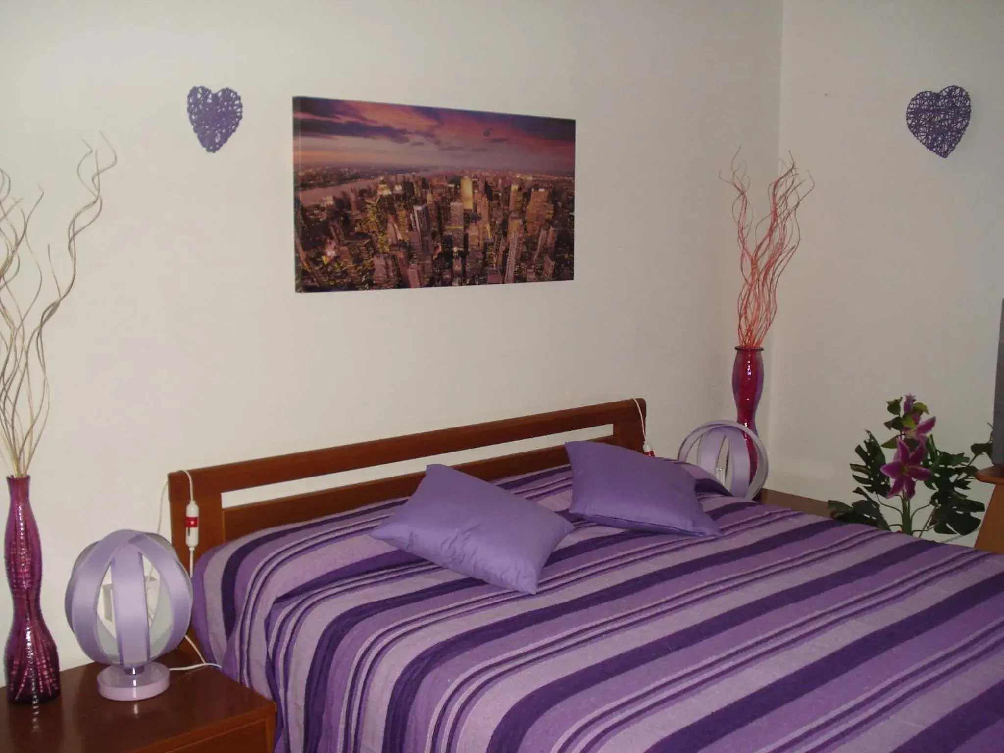 Double Room with Terrace in L'Aurora Viola Double Room with Terrace in L'Aurora Viola