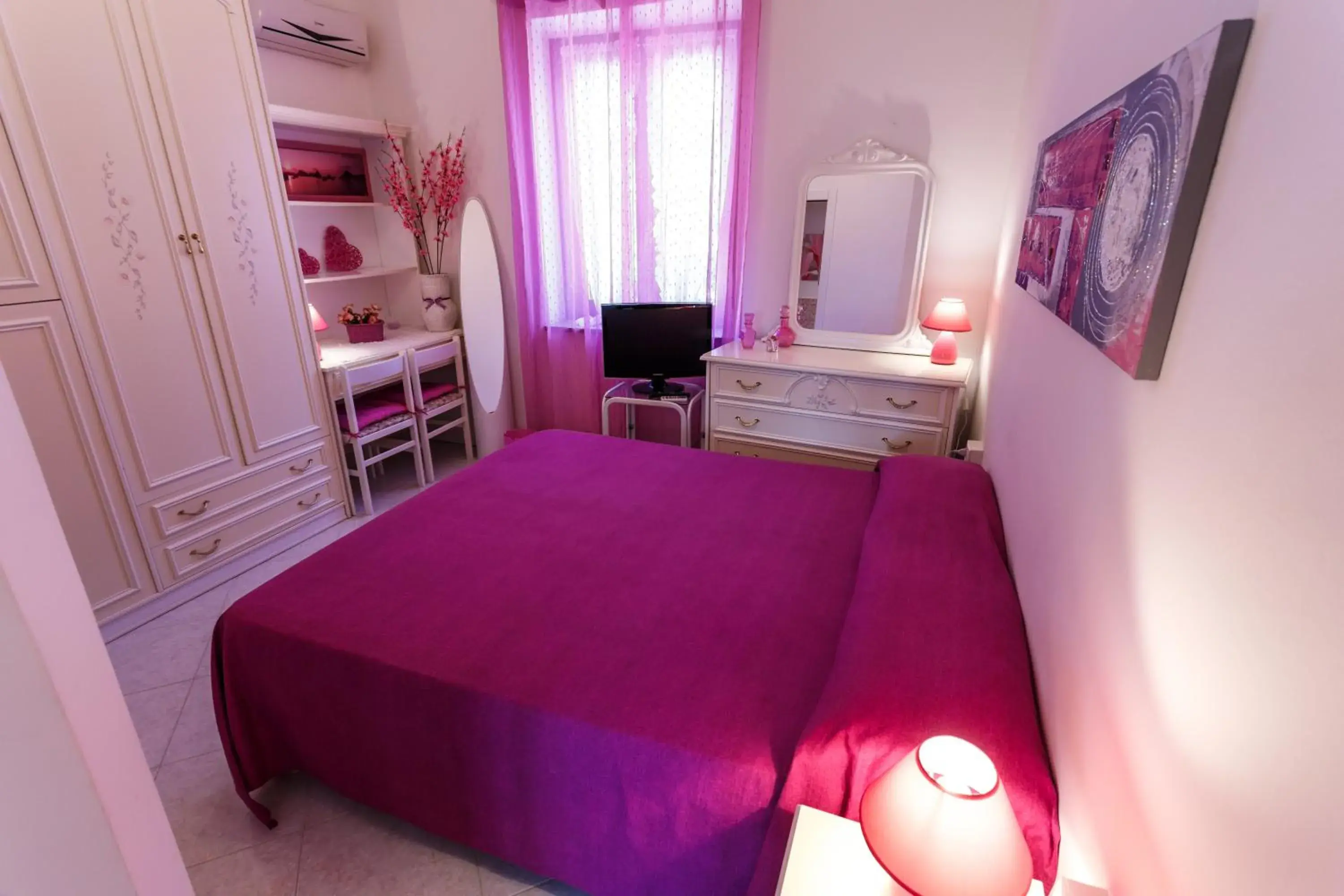 Deluxe Double Room in L'Aurora Viola Deluxe Double Room in L'Aurora Viola