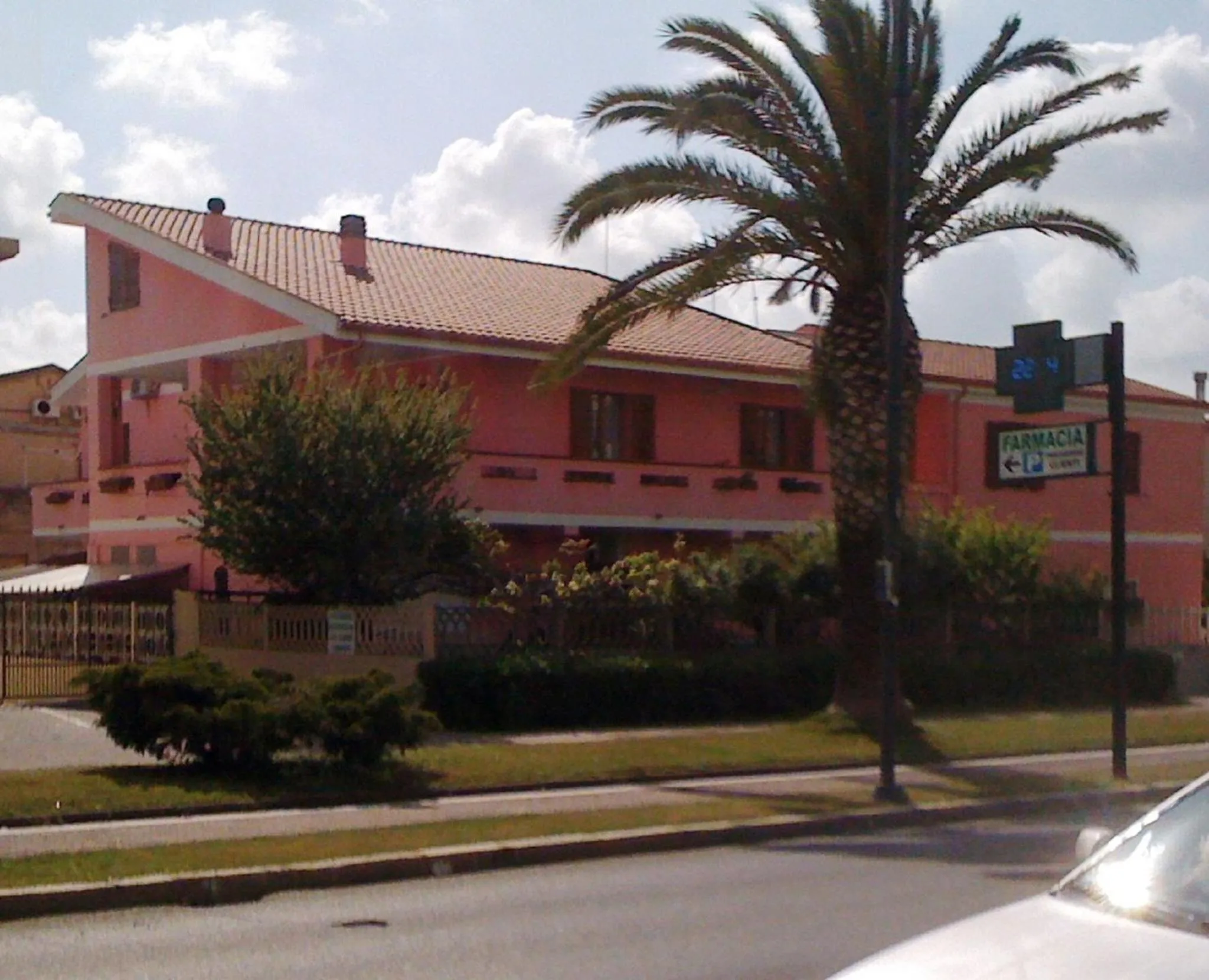 Property building in L'Aurora Viola