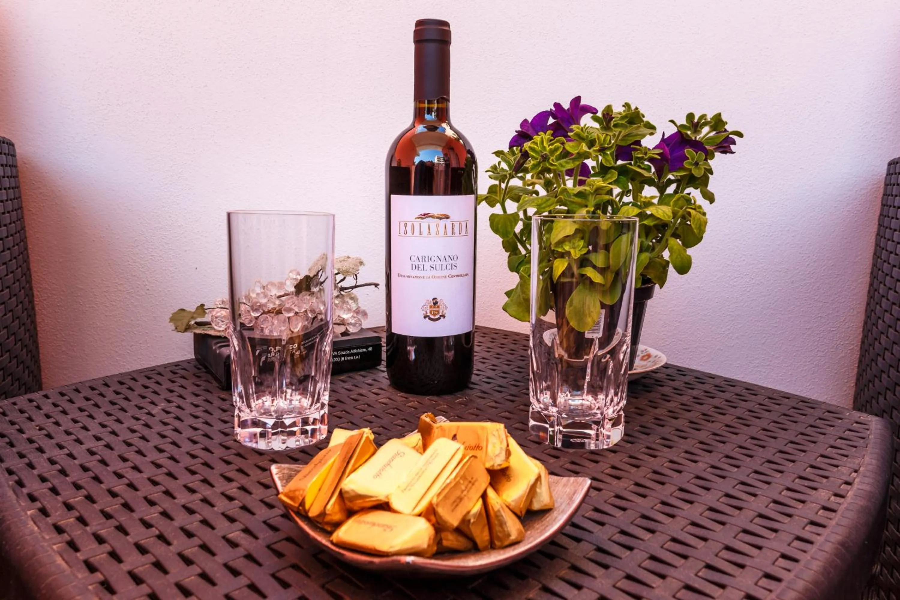 Property building in L'Aurora Viola