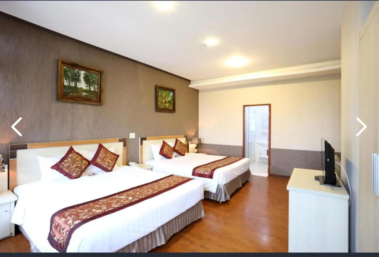 Bedroom, Bed in Pho Nui Hotel