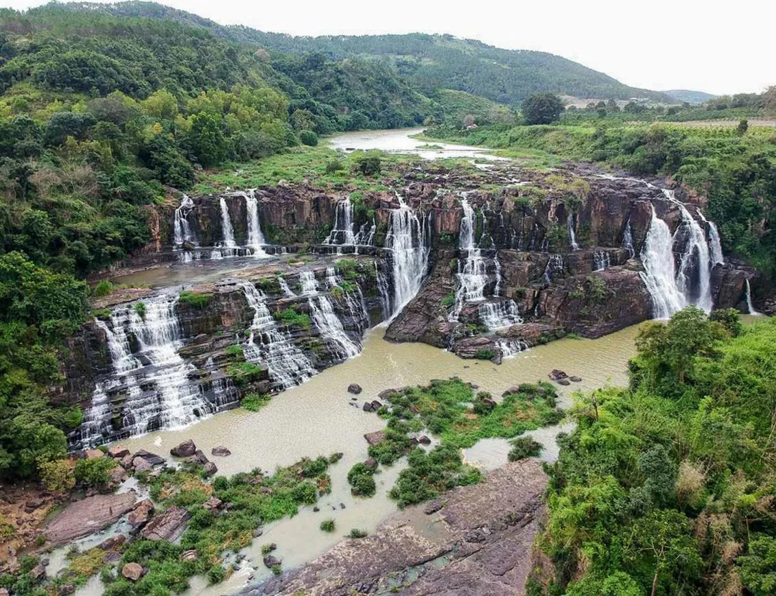 Natural landscape in Pho Nui Hotel