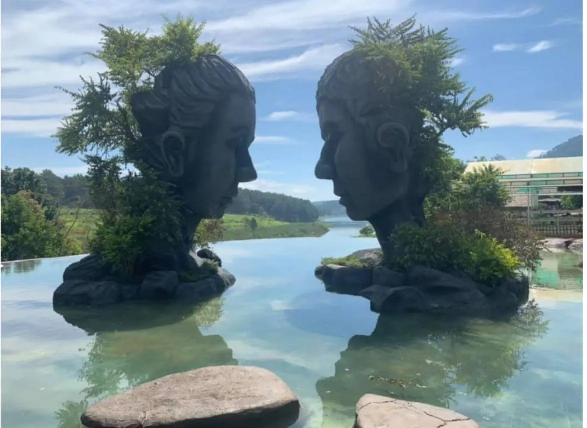 Nearby landmark in Pho Nui Hotel