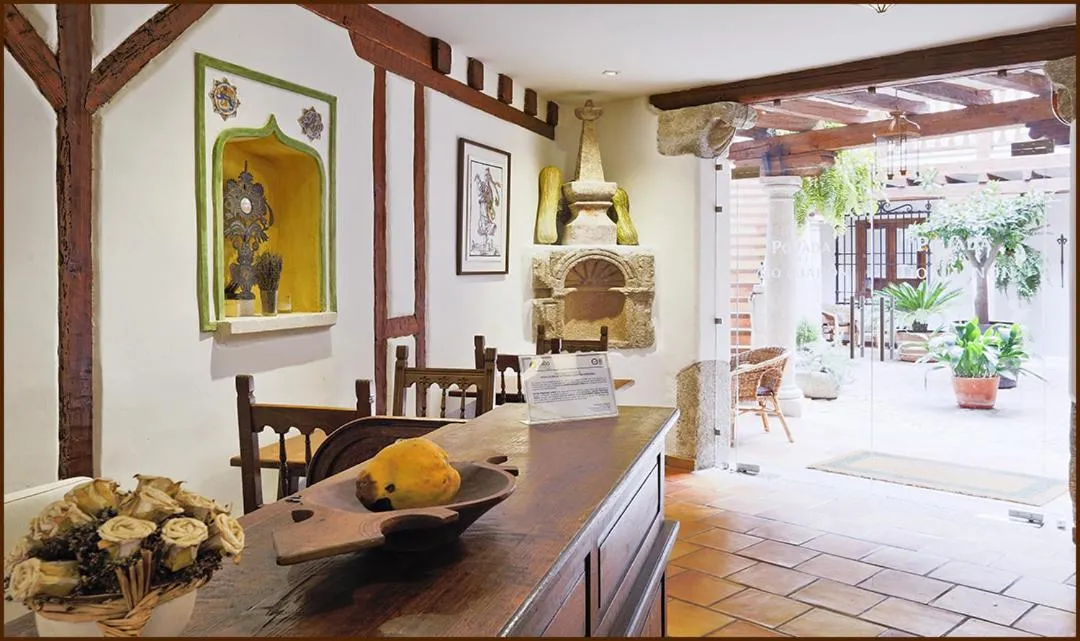 Lobby or reception in Posada del Tio Juanón