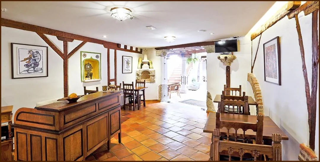 Lobby or reception in Posada del Tio Juanón