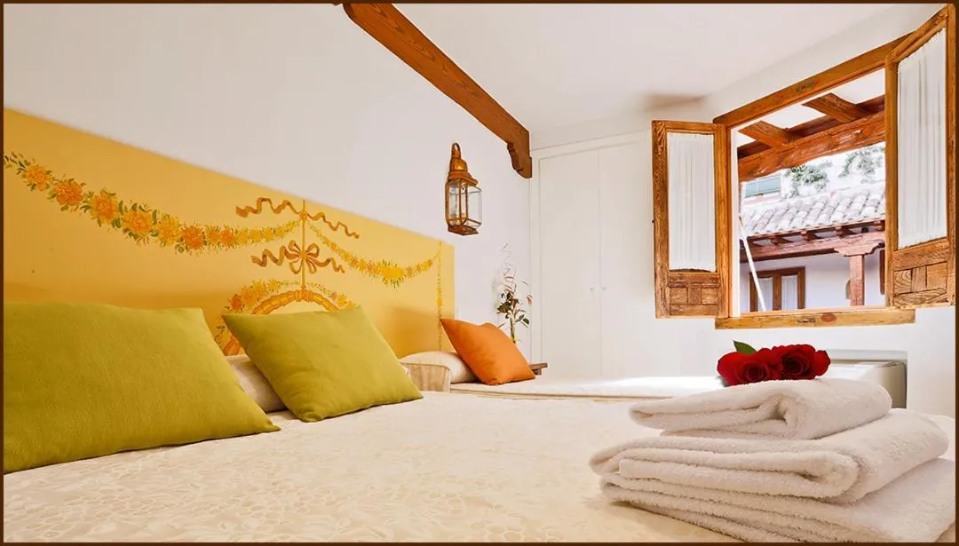 Bed in Posada del Tio Juanón