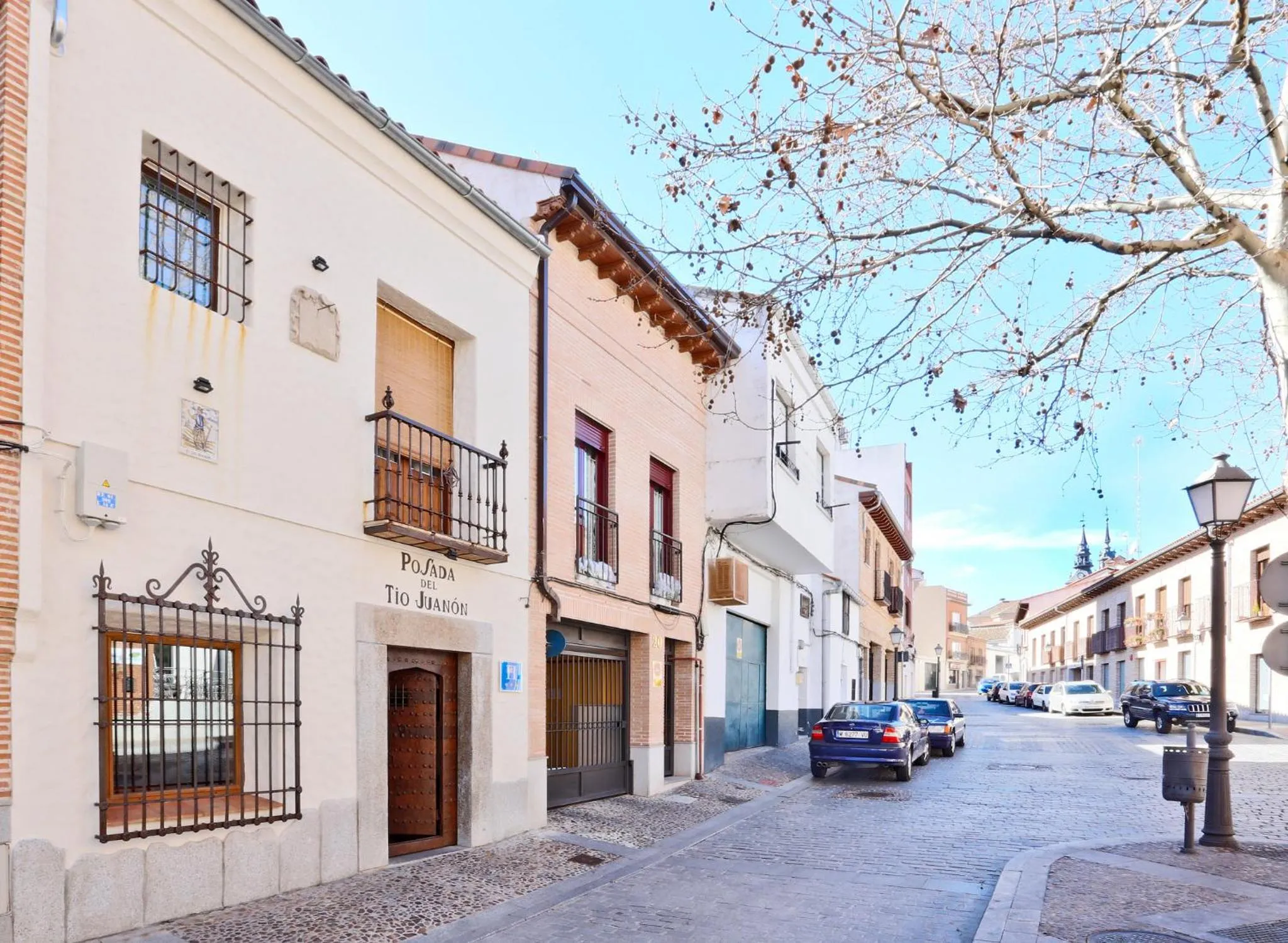 Neighbourhood in Posada del Tio Juanón