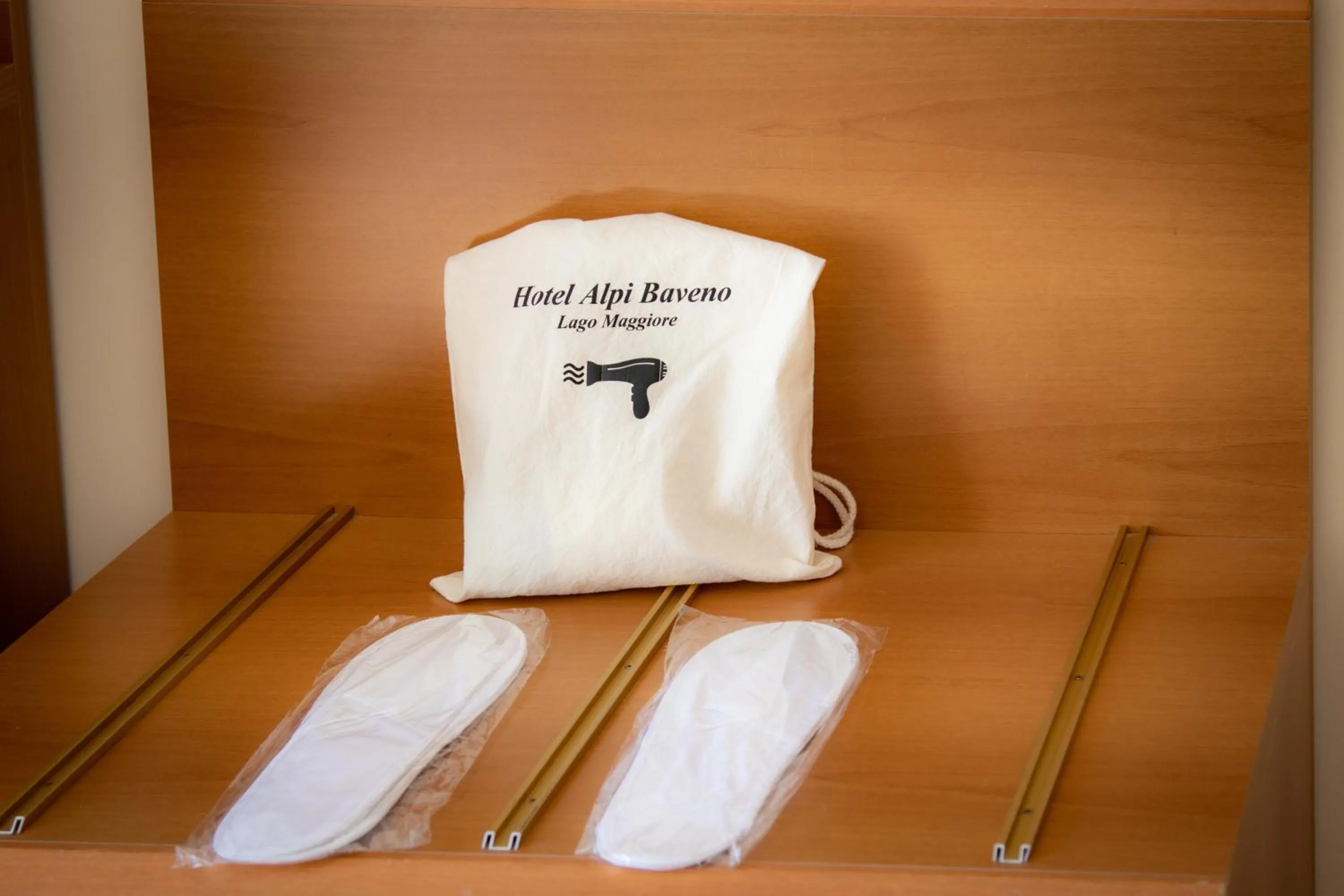 Decorative detail in Hotel Alpi