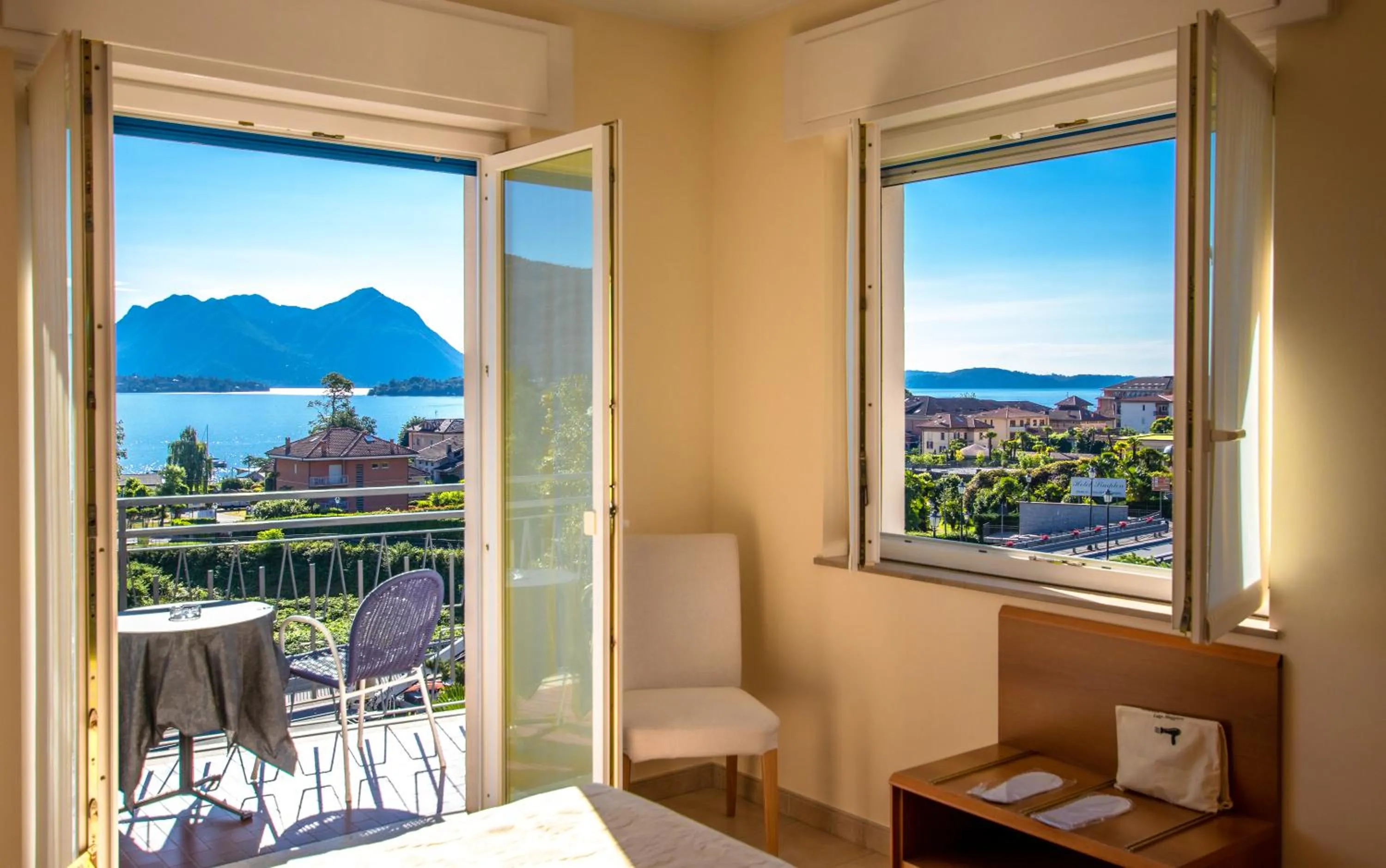 Bedroom in Hotel Alpi