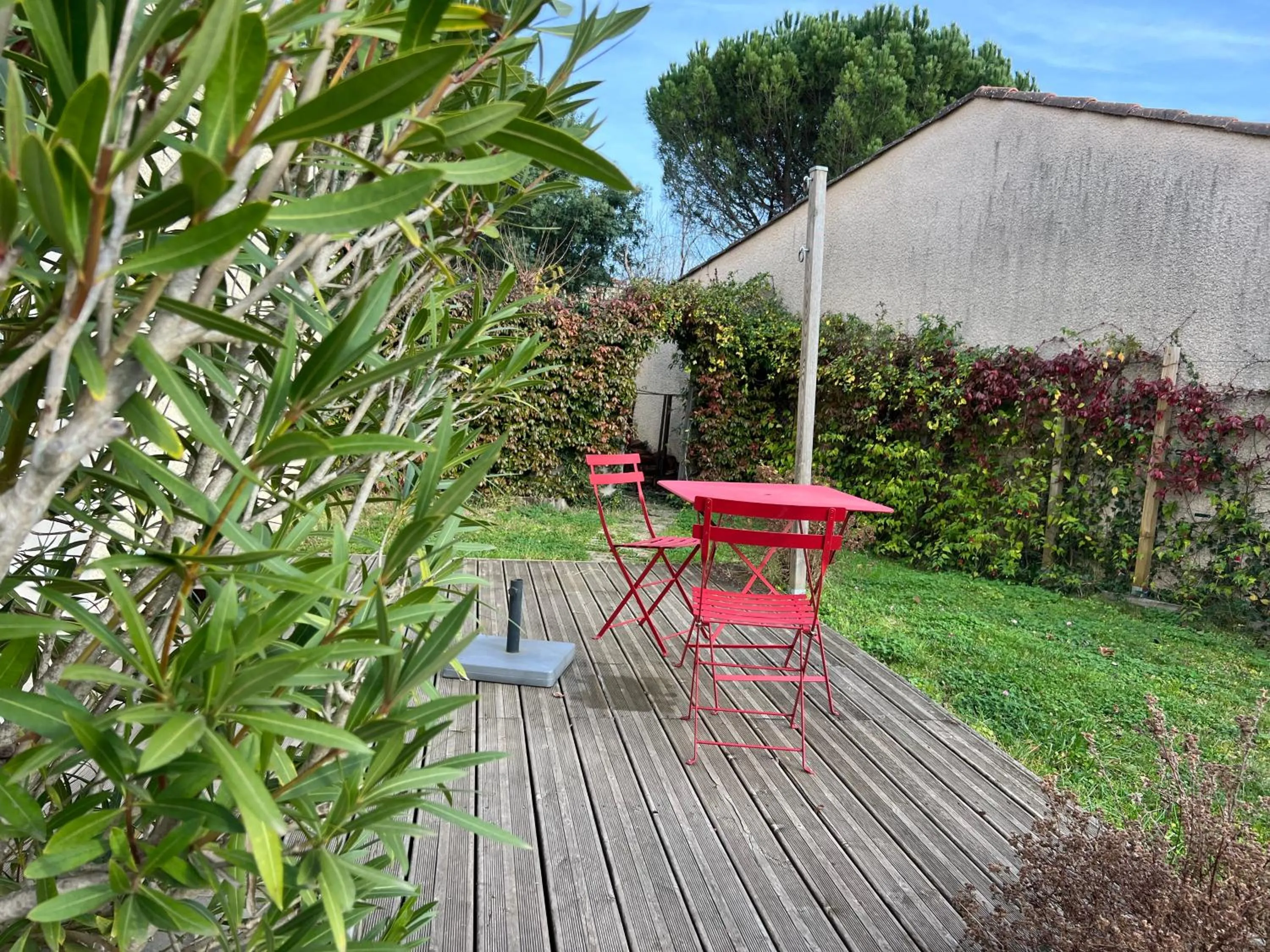 Garden in Chambre d'hôtes "Mirabel"