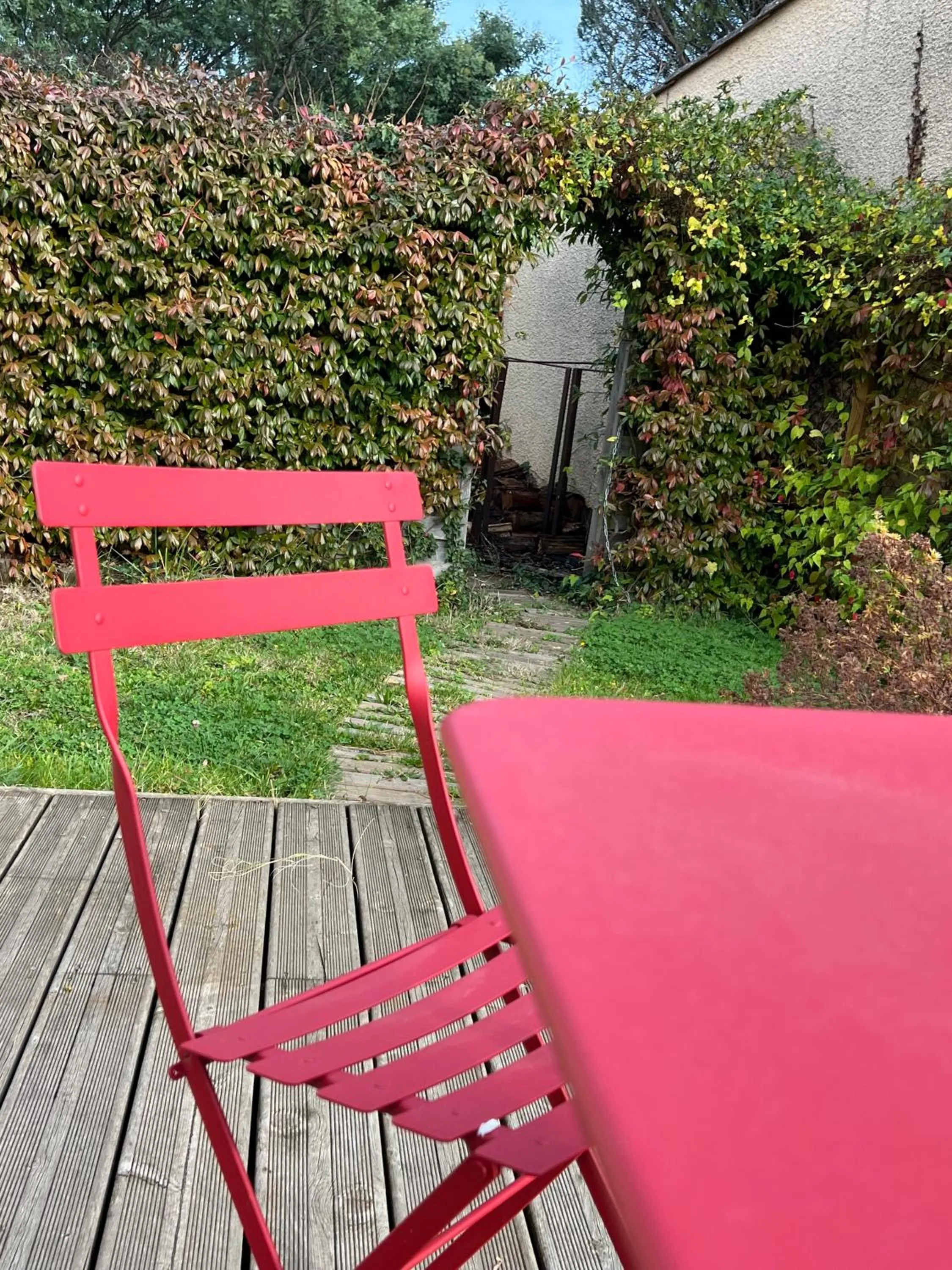 Garden in Chambre d'hôtes "Mirabel"