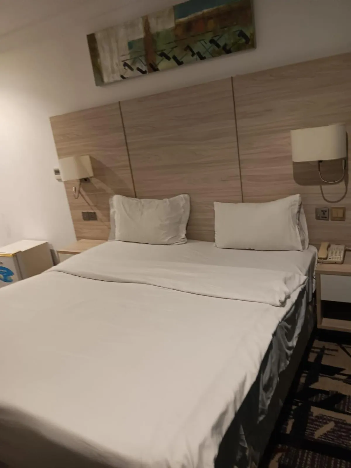 Bed in helnan royal hotel دبي