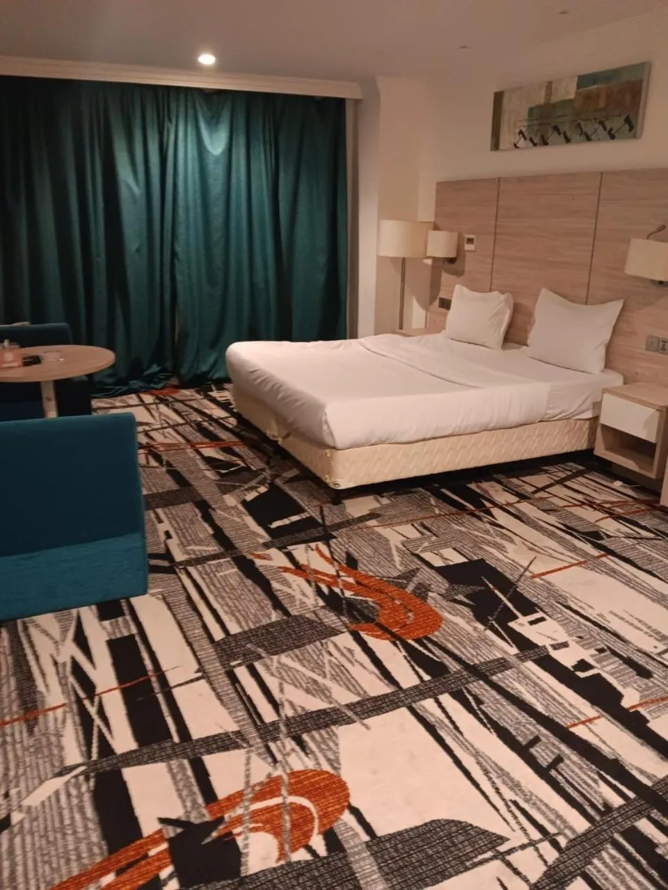 Bed in helnan royal hotel دبي