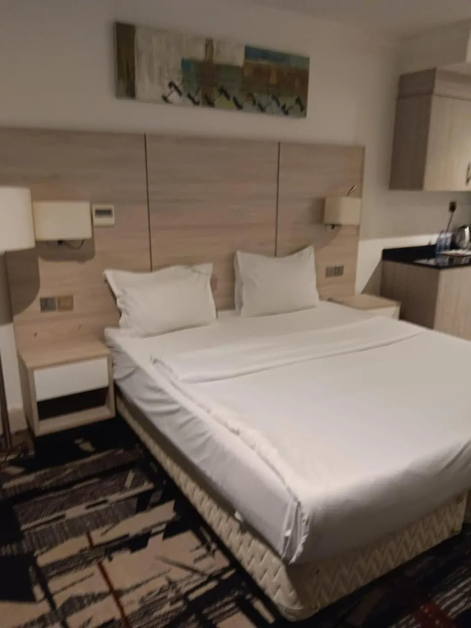 Bed in helnan royal hotel دبي