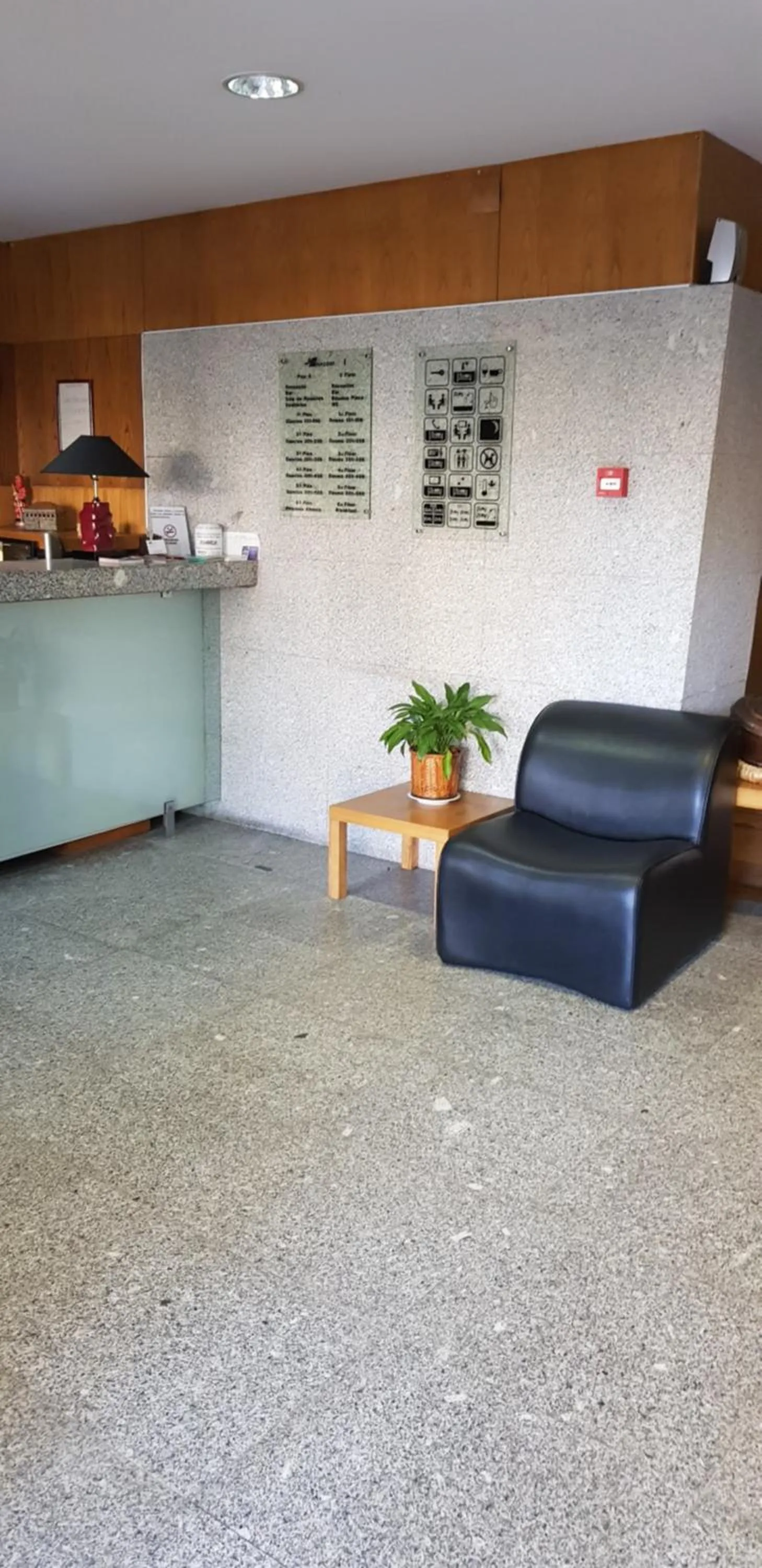 Lobby or reception in Hotel Nordeste Shalom